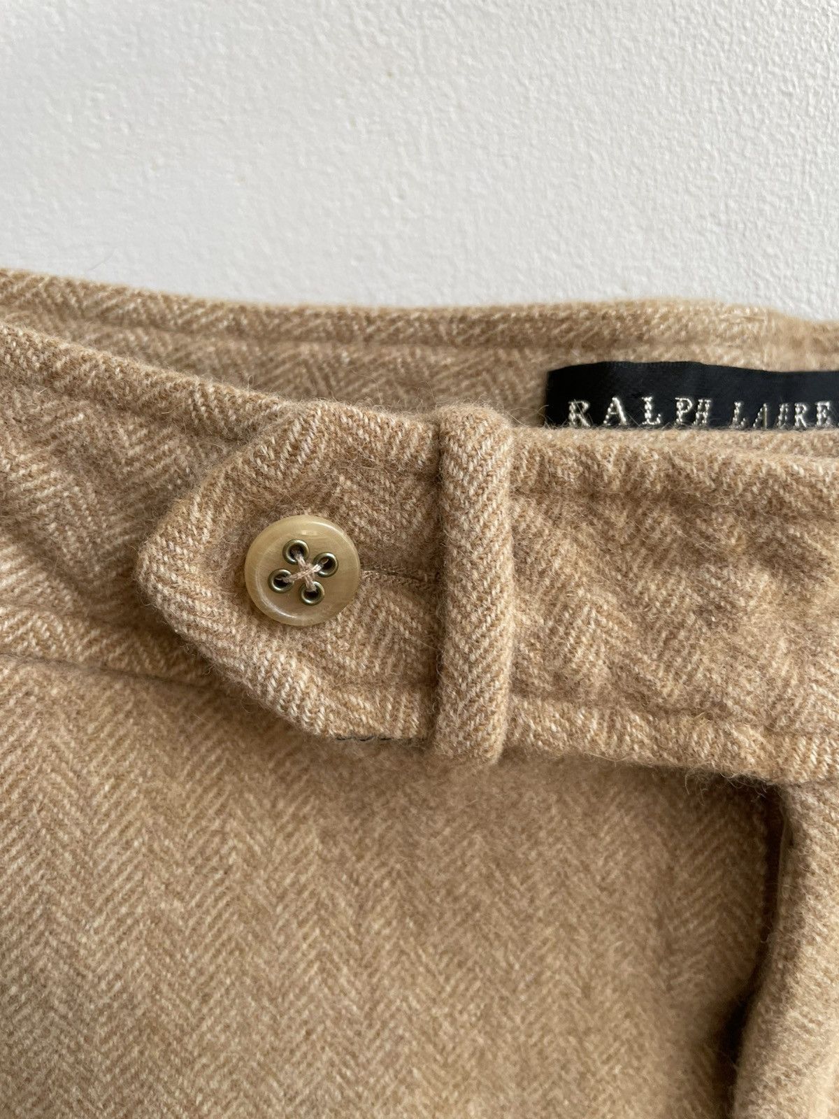 Ralph Lauren Black Label Ralph Lauren Black Label Wool / Angora Pants Trouses Sz 2 XS Size 26" / US 2 / IT 38 - 7 Thumbnail