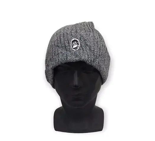 Japanese Brand Japanese Brand Small Logo Beanie Hat Size ONE SIZE - 1 Thumbnail