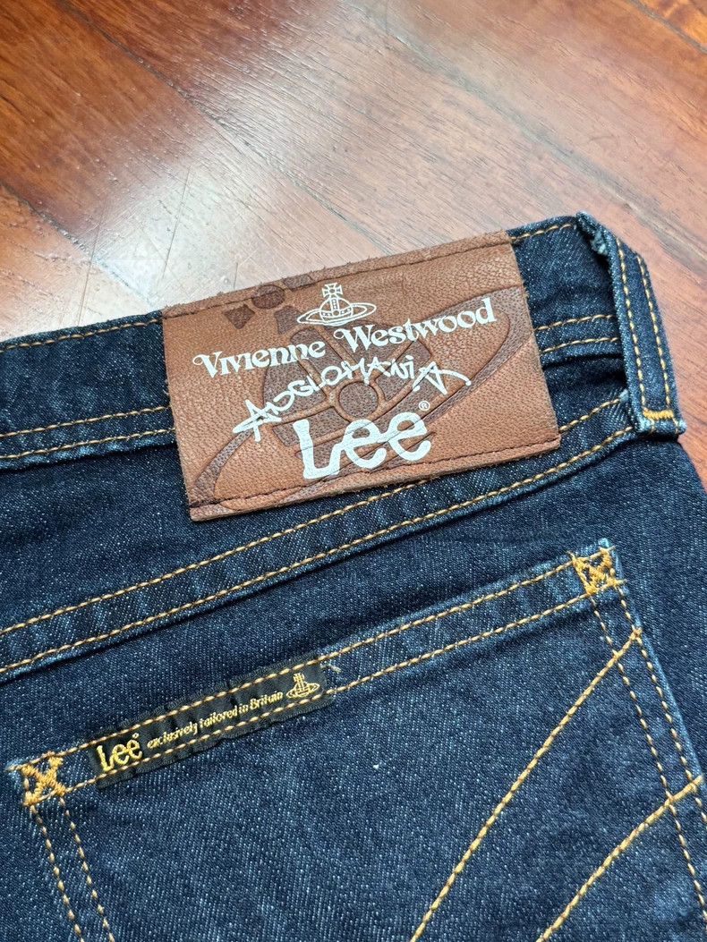 Vivienne Westwood Vivienne Westwood sizeM Low waist jeans shorts Size 27" / US 4 / IT 40 - 9 Thumbnail