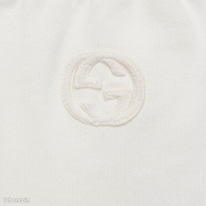 Gucci o1la5ras0526 Cotton Jersey Mini Skirt With Web in Multicolor Size 26" / US 2 / IT 38 - 5 Thumbnail