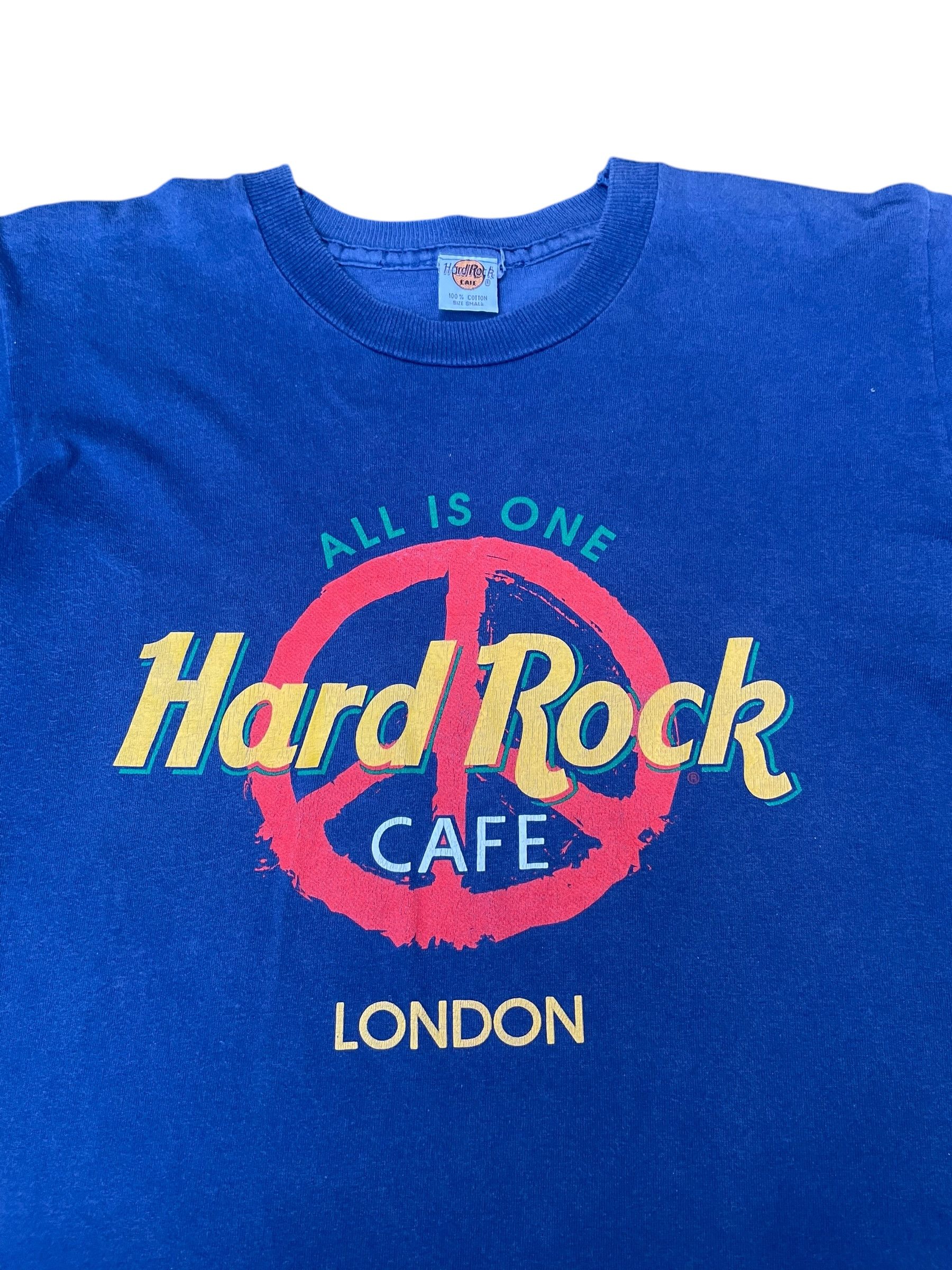 Hard Rock Cafe Vintage Hard Rock Cafe London Size US S / EU 44-46 / 1 - 3 Thumbnail