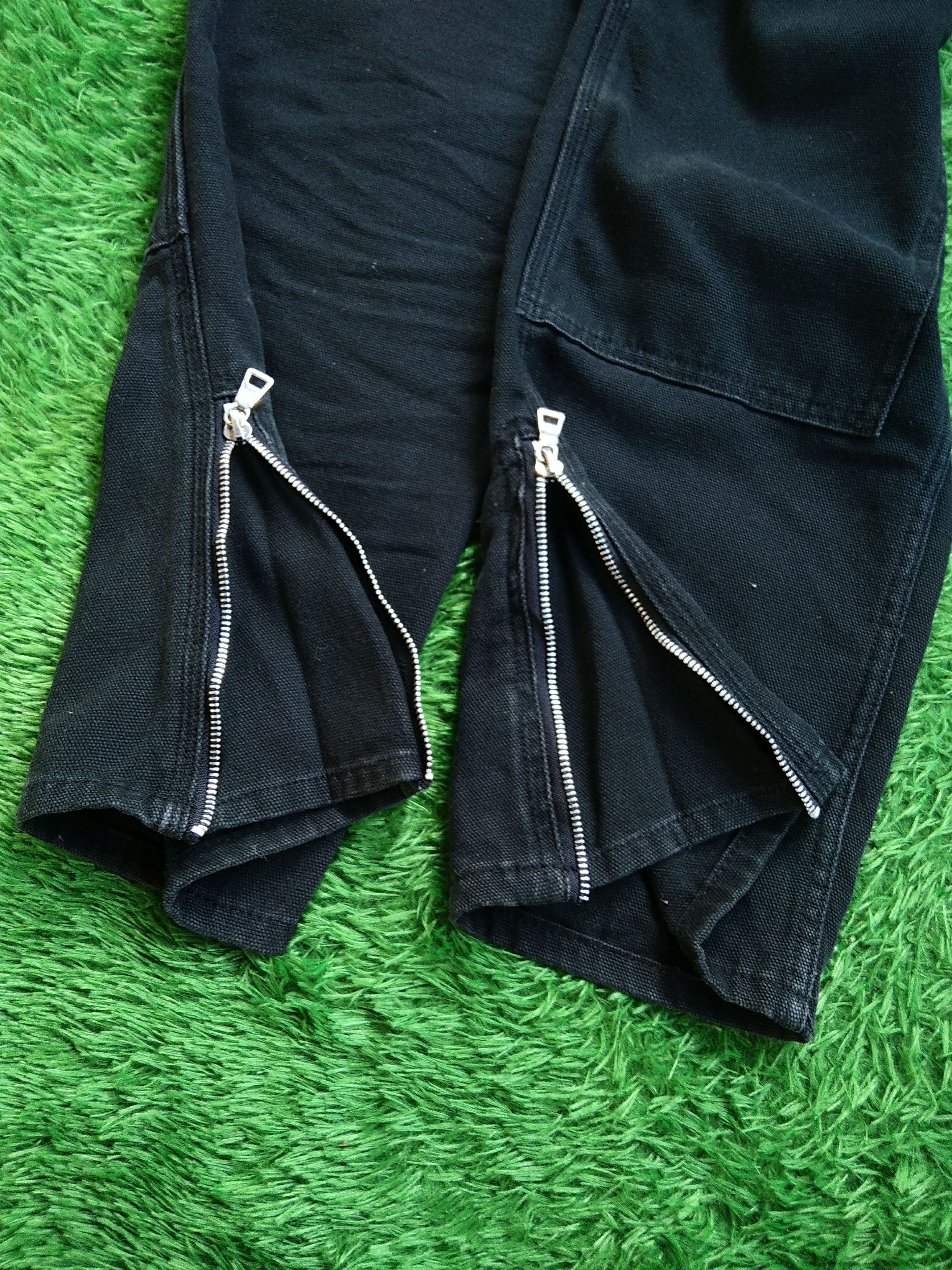 Black Icon Black Of Exit x Black Icon Carpenter Double Knee Zipper Leg Size US 34 / EU 50 - 5 Thumbnail