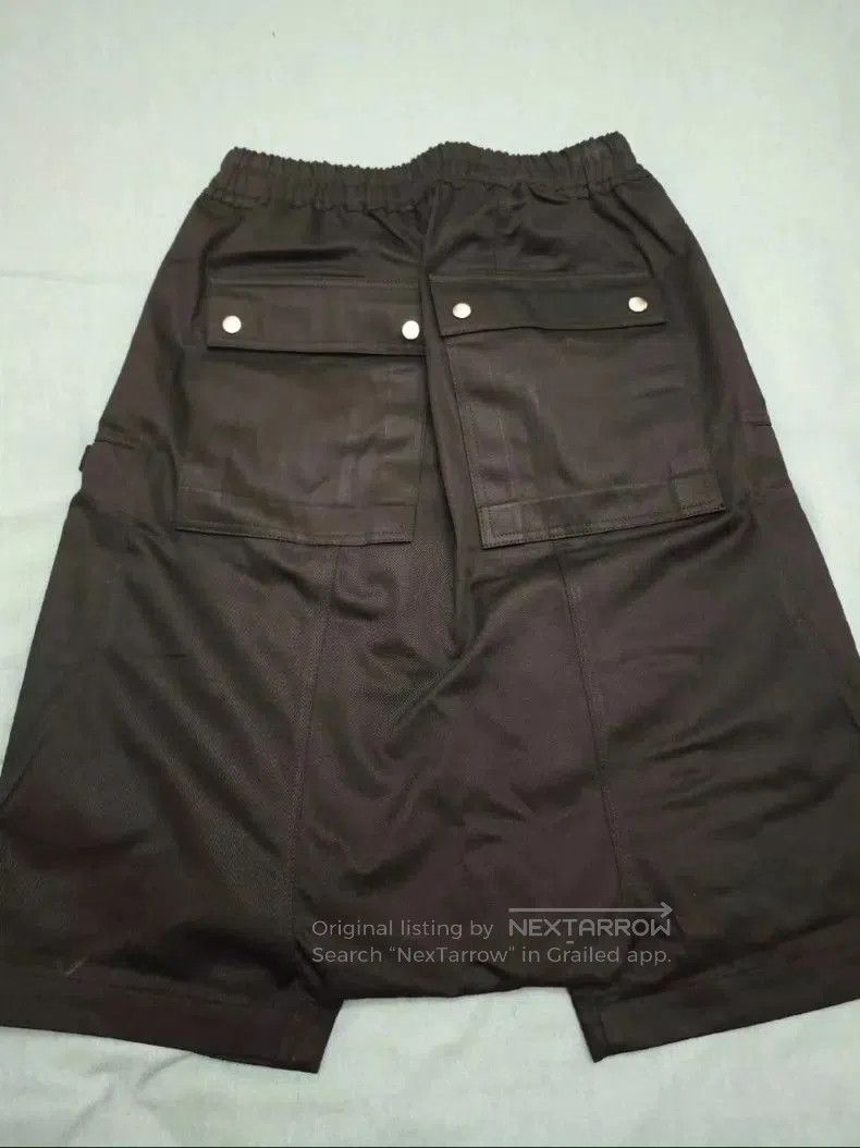 Rick Owens Drkshdw Rick Owens DRKSHDW Bauhaus Pods Shorts. Size US 26 / EU 42 - 2 Thumbnail