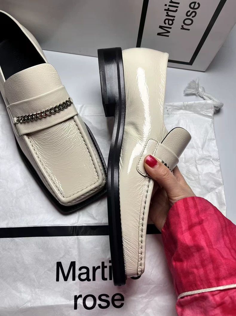 Martine Rose Martine Rose Chain half leather shoes Size US 9 / EU 42 - 4 Thumbnail