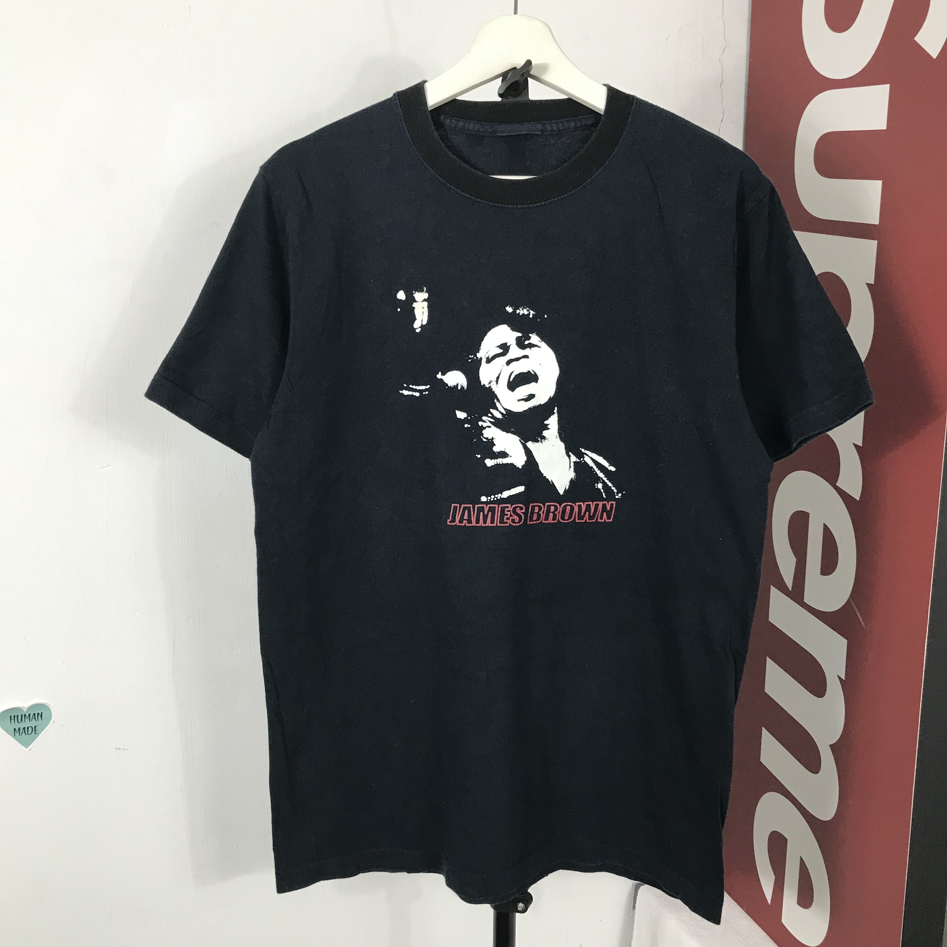Rap Tees 90s James Brown Seven Decades of Funk World Tour Size US M / EU 48-50 / 2 - 1 Thumbnail