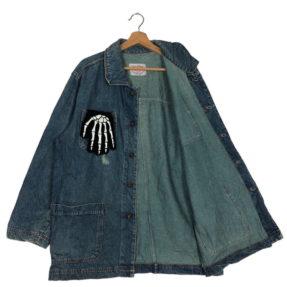 Hysteric Glamour 🔥90’s Vintage Chore Jacket Teenpix Hysteric Glamour Japan Size US M / EU 48-50 / 2 - 9 Thumbnail