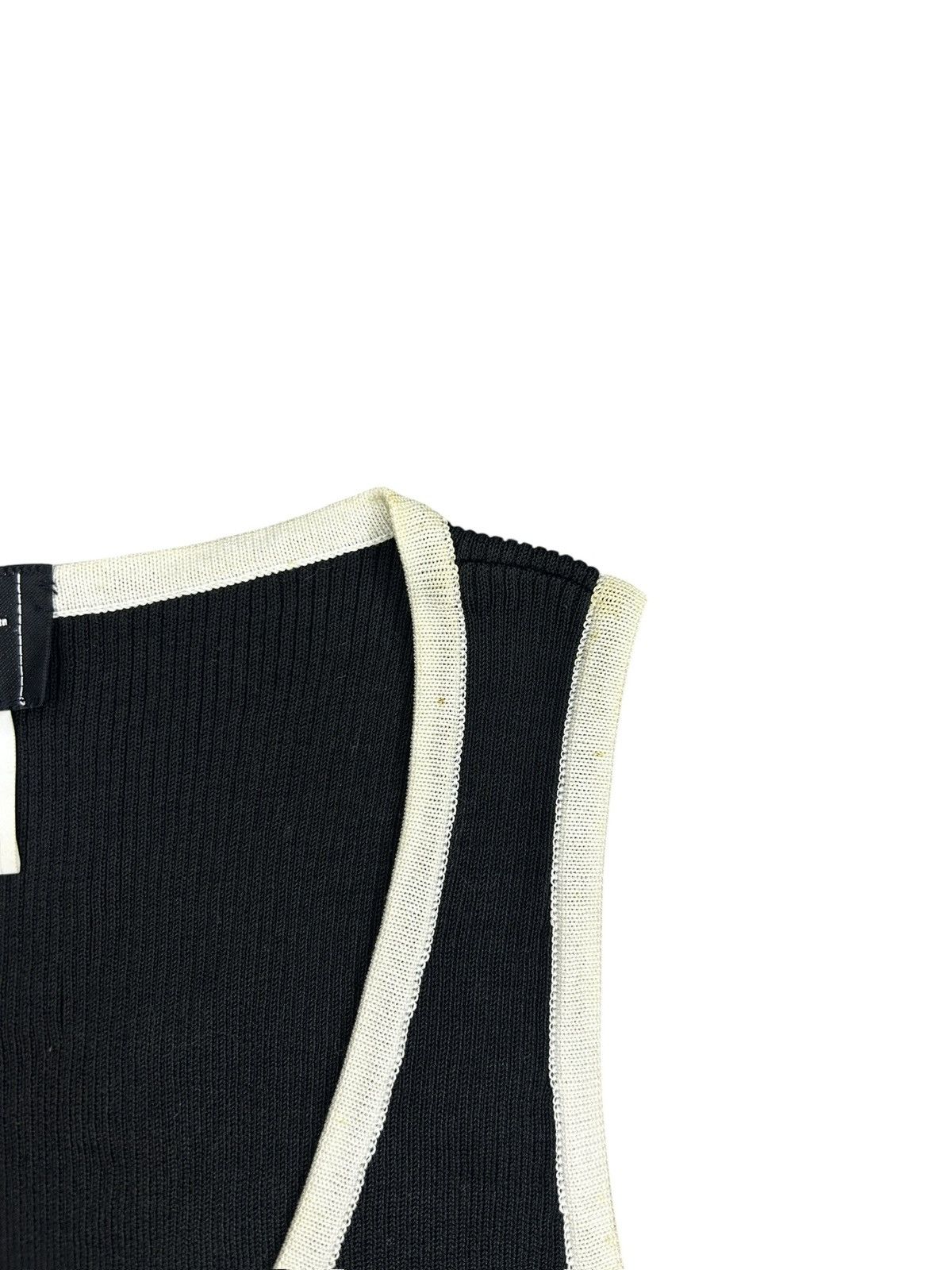 Chanel S/S 95 Knitted Top Size S / US 4 / IT 40 - 5 Thumbnail