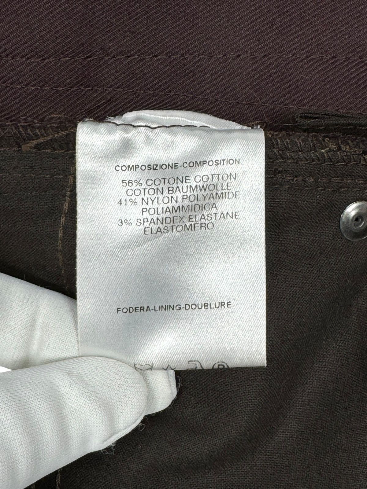 Gucci × Tom Ford Gucci Runway 2001 Tom Ford Era Jeans Flare Embroidered Logo Size 26" / US 2 / IT 38 - 15 Thumbnail
