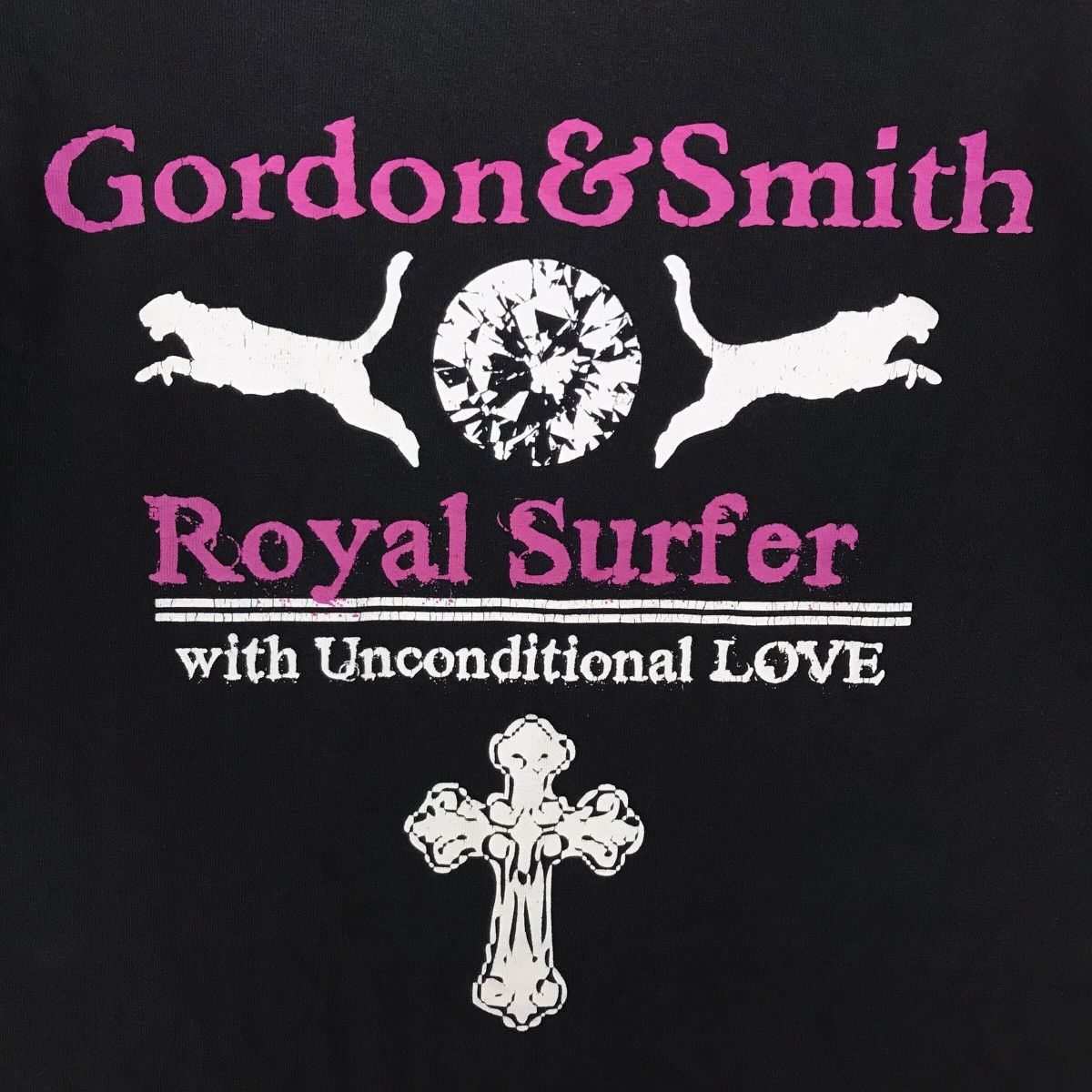 Vintage Vintage Gordon Smith Royal Surfer Tee Shirt Size US XL / EU 56 / 4 - 8 Thumbnail