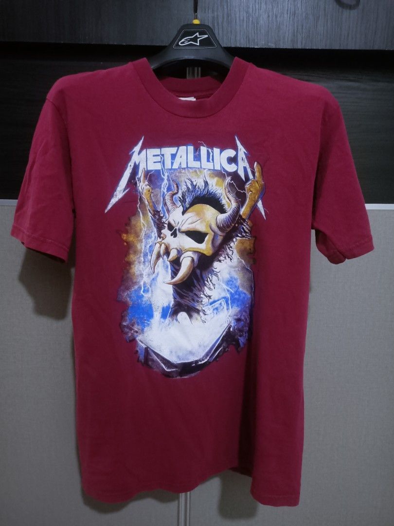 Metallica Vintage metallica shirt Size US L / EU 52-54 / 3 - 1 Thumbnail