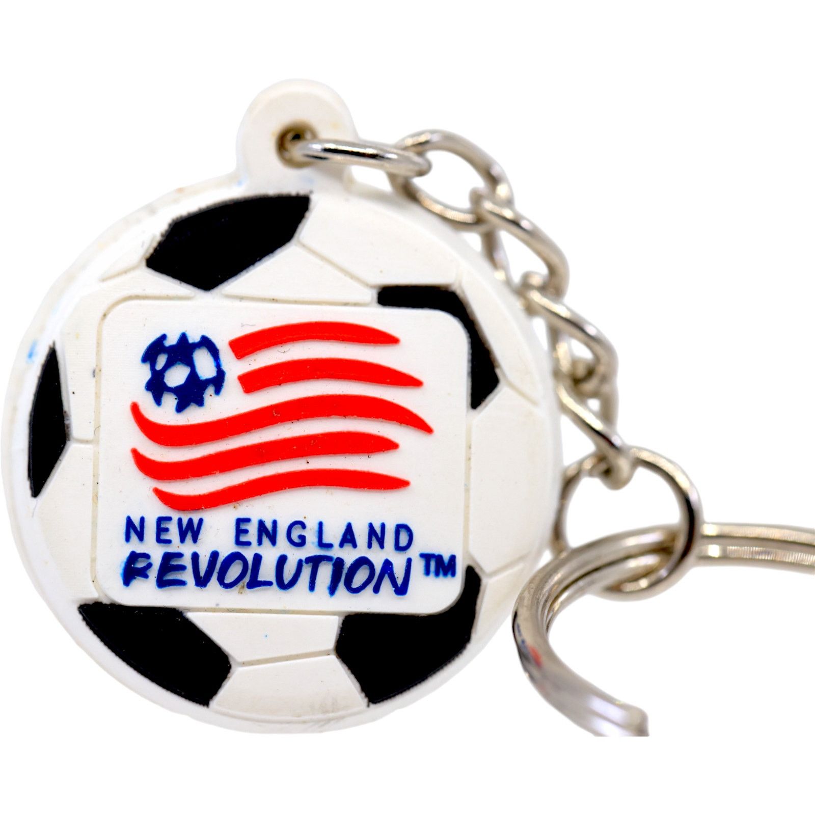 Other New England Revolution Sierra Mist Vtg Soccer Ball Keychain Size ONE SIZE - 2 Thumbnail
