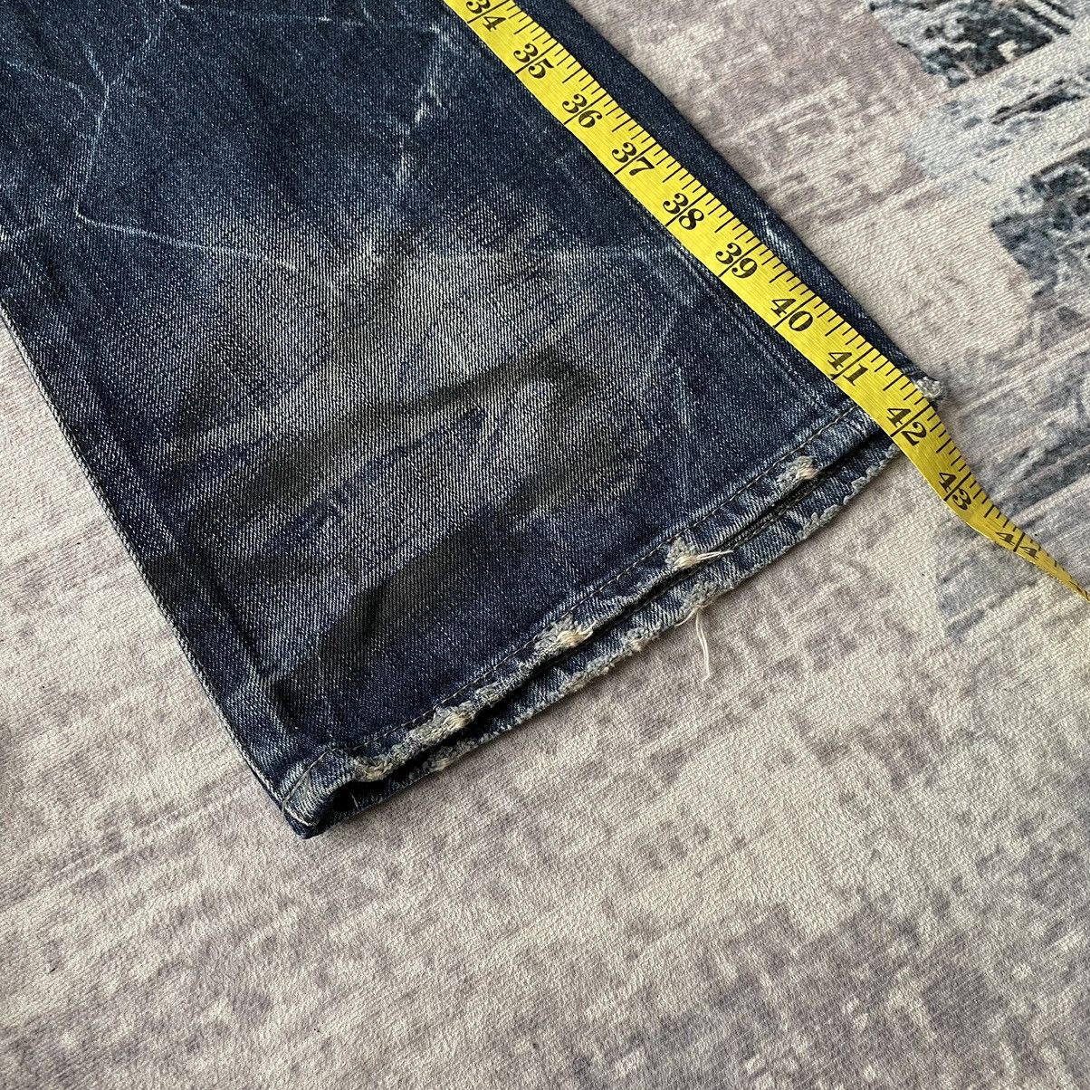 CIVARIZE Civarize Flare Black Wax Denim Jeans Size US 31 - 21 Thumbnail