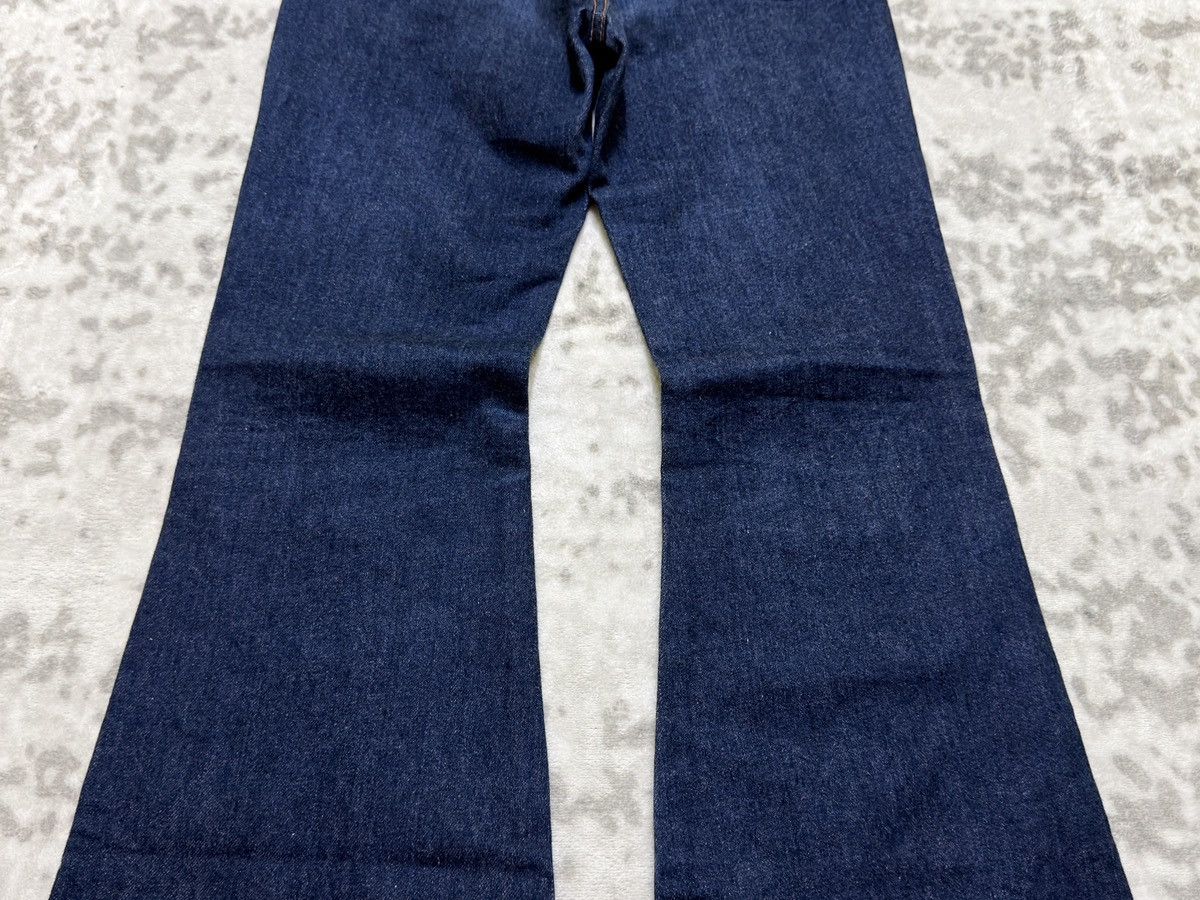 Vintage Bobson Vintage Dark Blue Super Flare Bell Bottom Denim Jeans Size US 26 / EU 42 - 12 Thumbnail