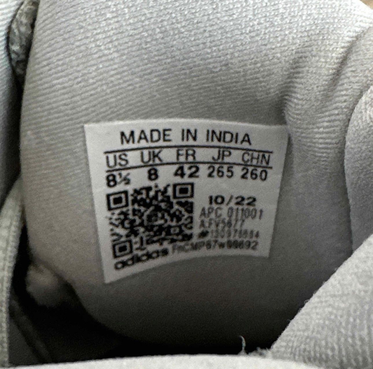 Yeezy Yeezy Desert Boot Salt Size US 8.5 / EU 41-42 - 7 Thumbnail