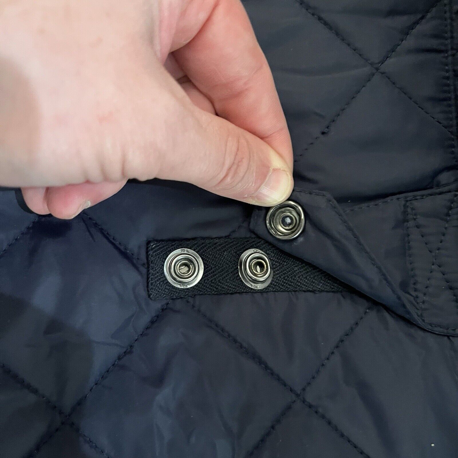 Ralph Lauren Polo Ralph Lauren Water Repellent Quilted Jacket 3XLT Navy Size US XXL / EU 58 / 5 - 12 Thumbnail
