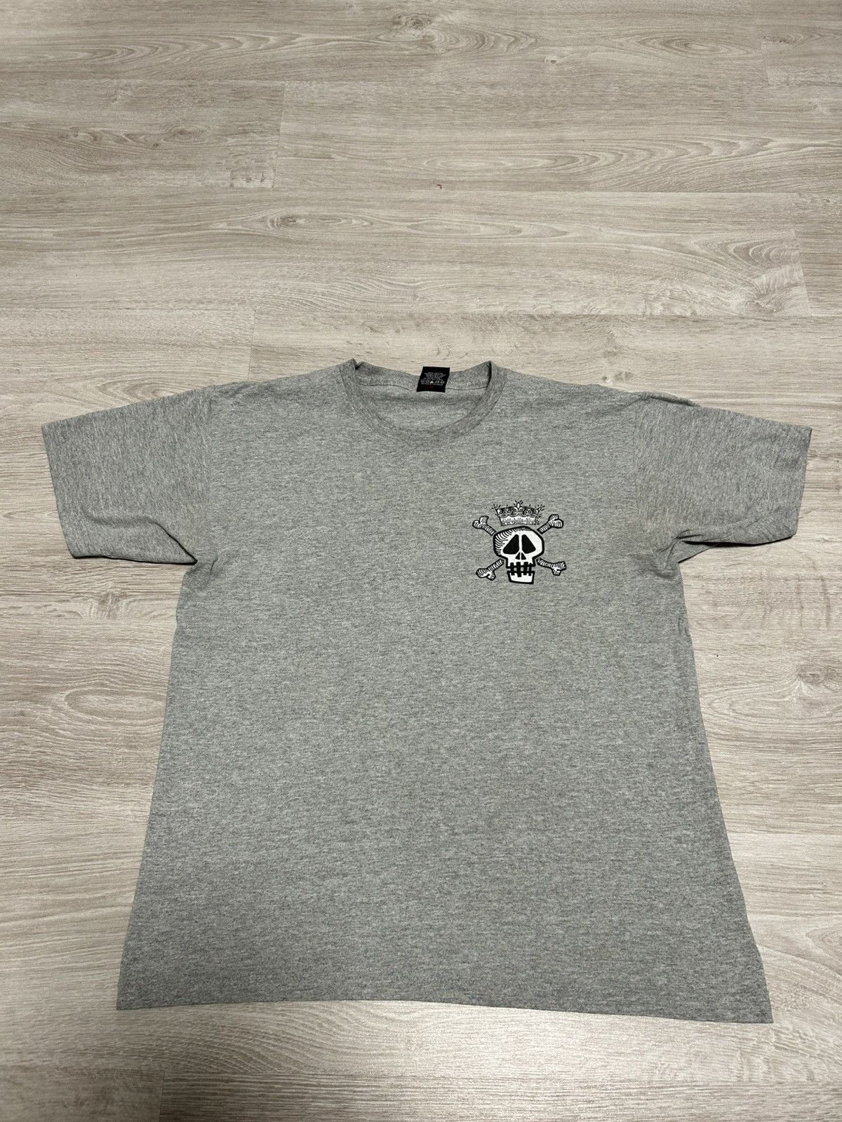 Stussy Vintage Stussy big logo skull T-shirt size S Size US S / EU 44-46 / 1 - 8 Thumbnail
