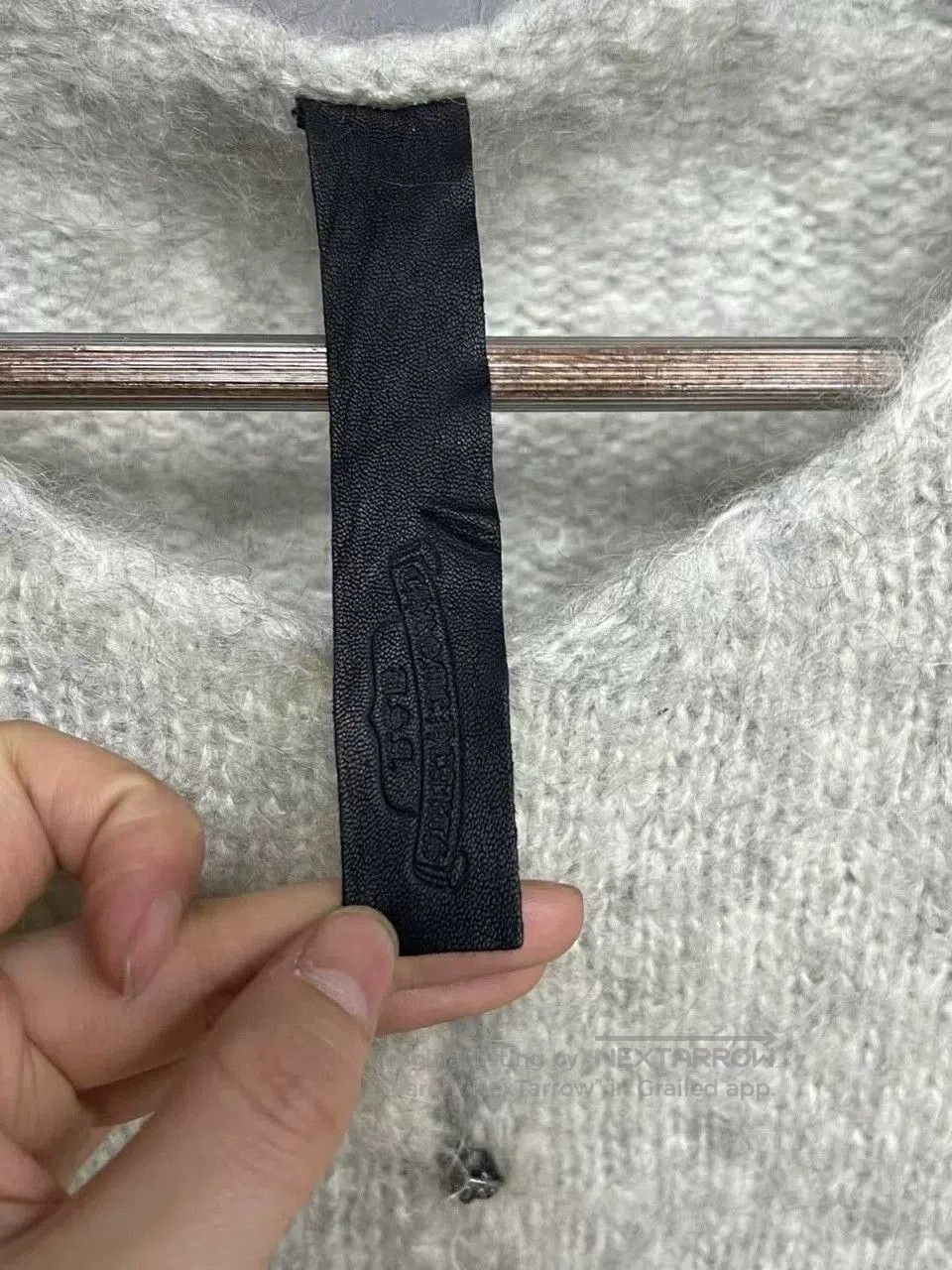 Chrome Hearts chrome hearts gray cashmere cardigan. Size US S / EU 44-46 / 1 - 4 Thumbnail