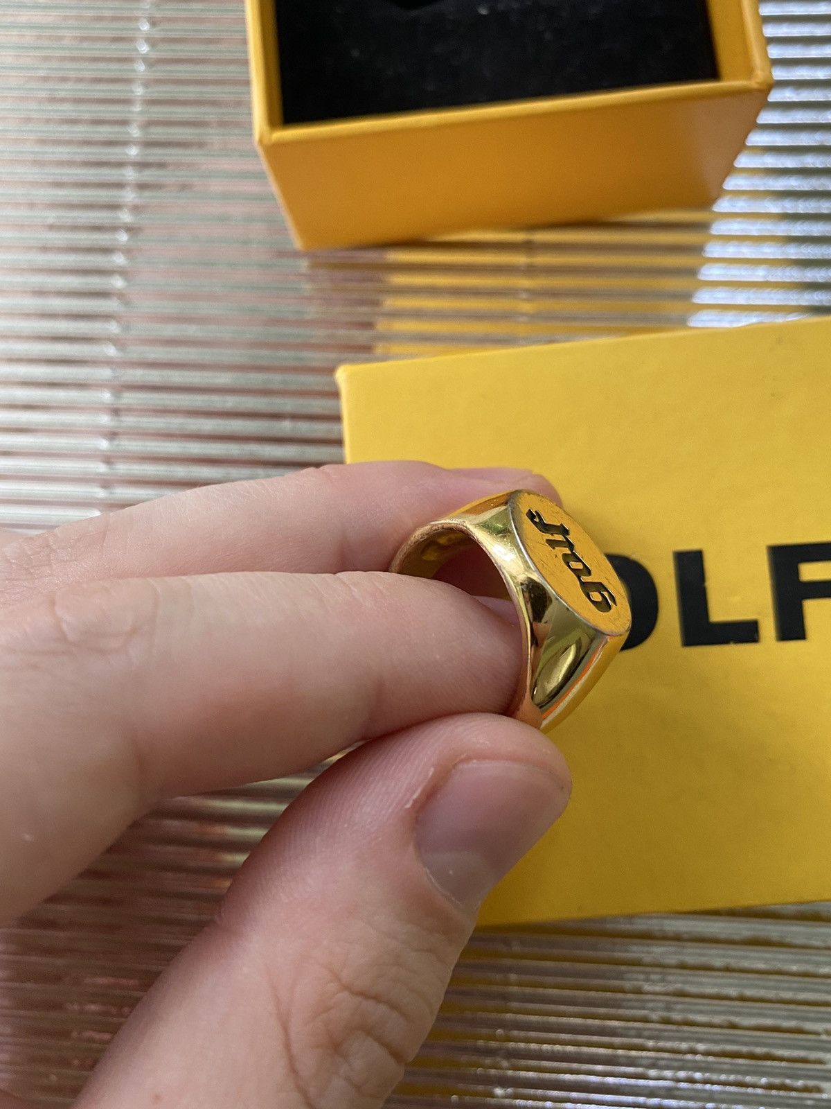 Golf Wang × Golf le Fleur × Tyler The Creator Golf le Fleur Oldie ring Size ONE SIZE - 3 Thumbnail