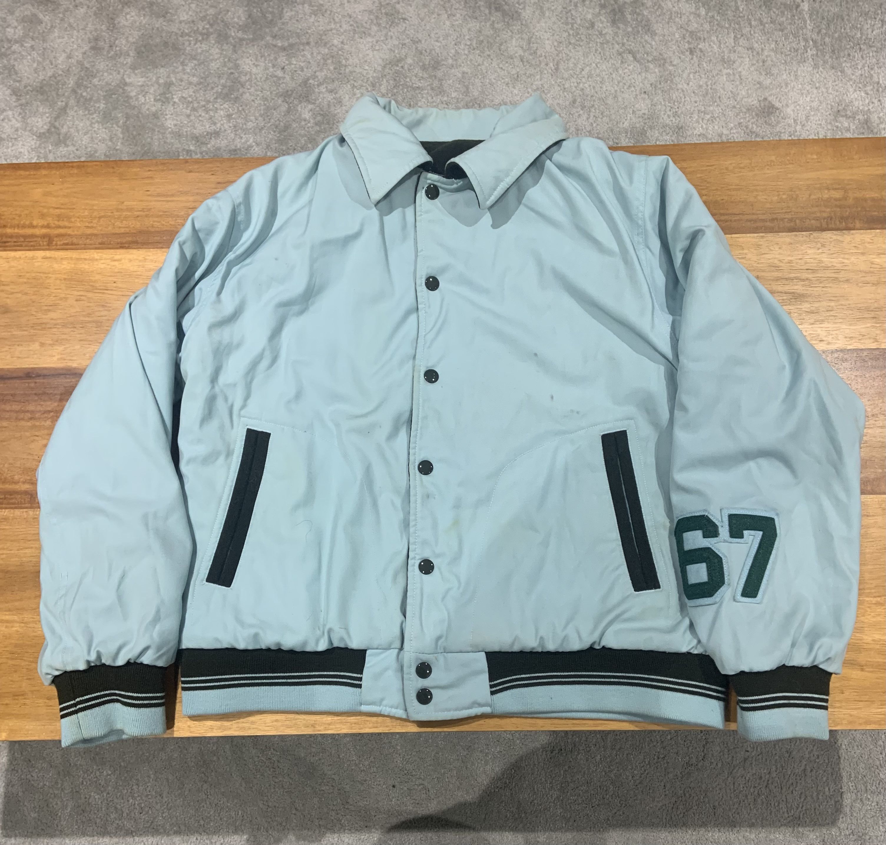 The Duffer of St.George DUFFER OF ST GEORGE REVERSIBLE VINTAGE BOMBER JACKET Size US M / EU 48-50 / 2 - 3 Thumbnail
