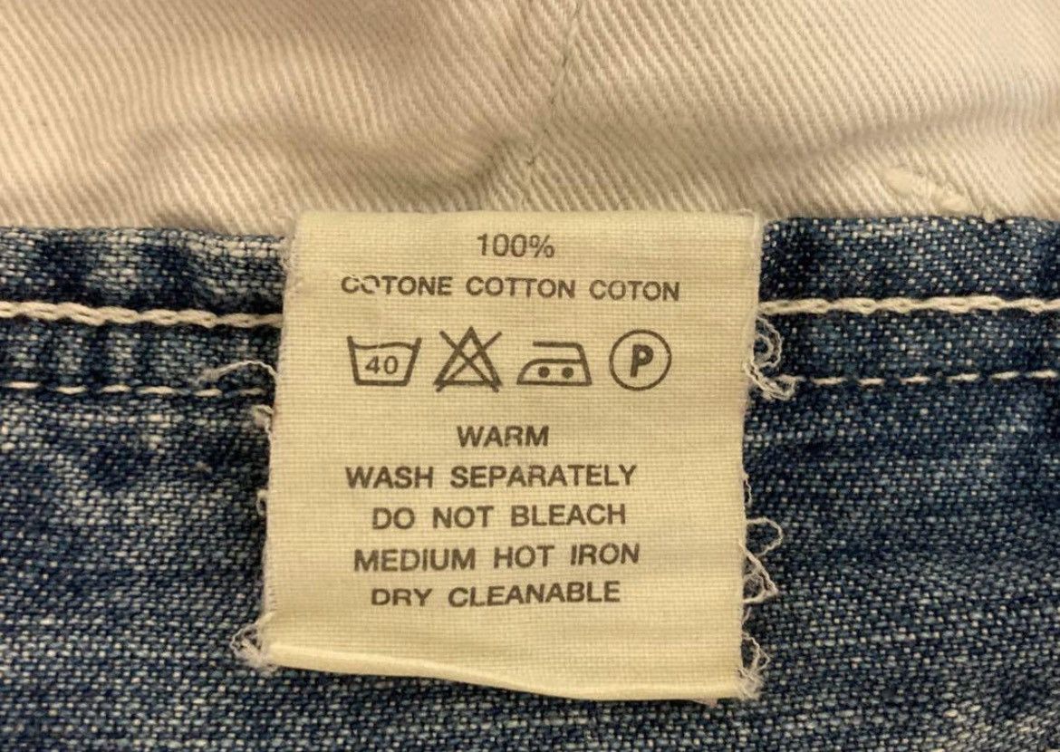 Japanese Brand × Kapital Kapital flare denim Size US 30 / EU 46 - 8 Thumbnail