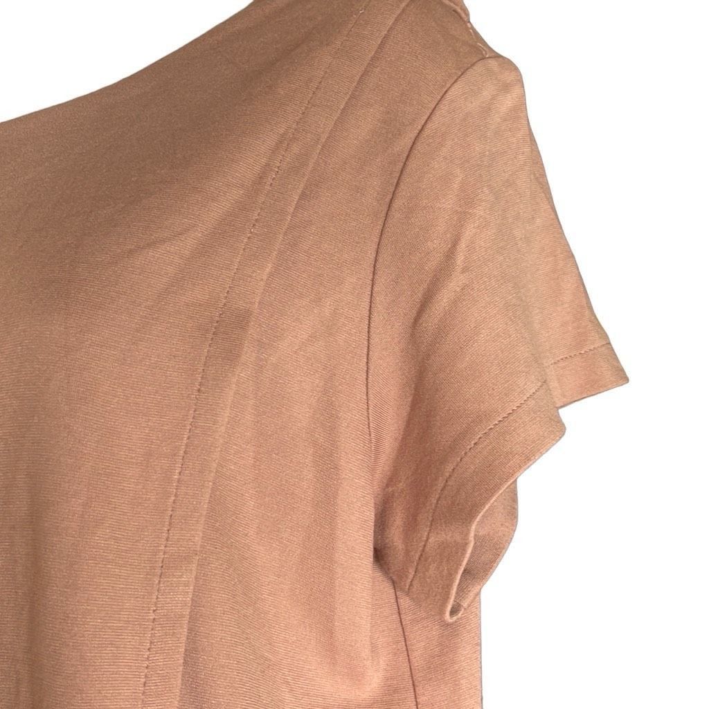 Other Vintage Meg Womens Size XS Pullover Shift Dress Pink Short S Size XS / US 0-2 / IT 36-38 - 3 Thumbnail