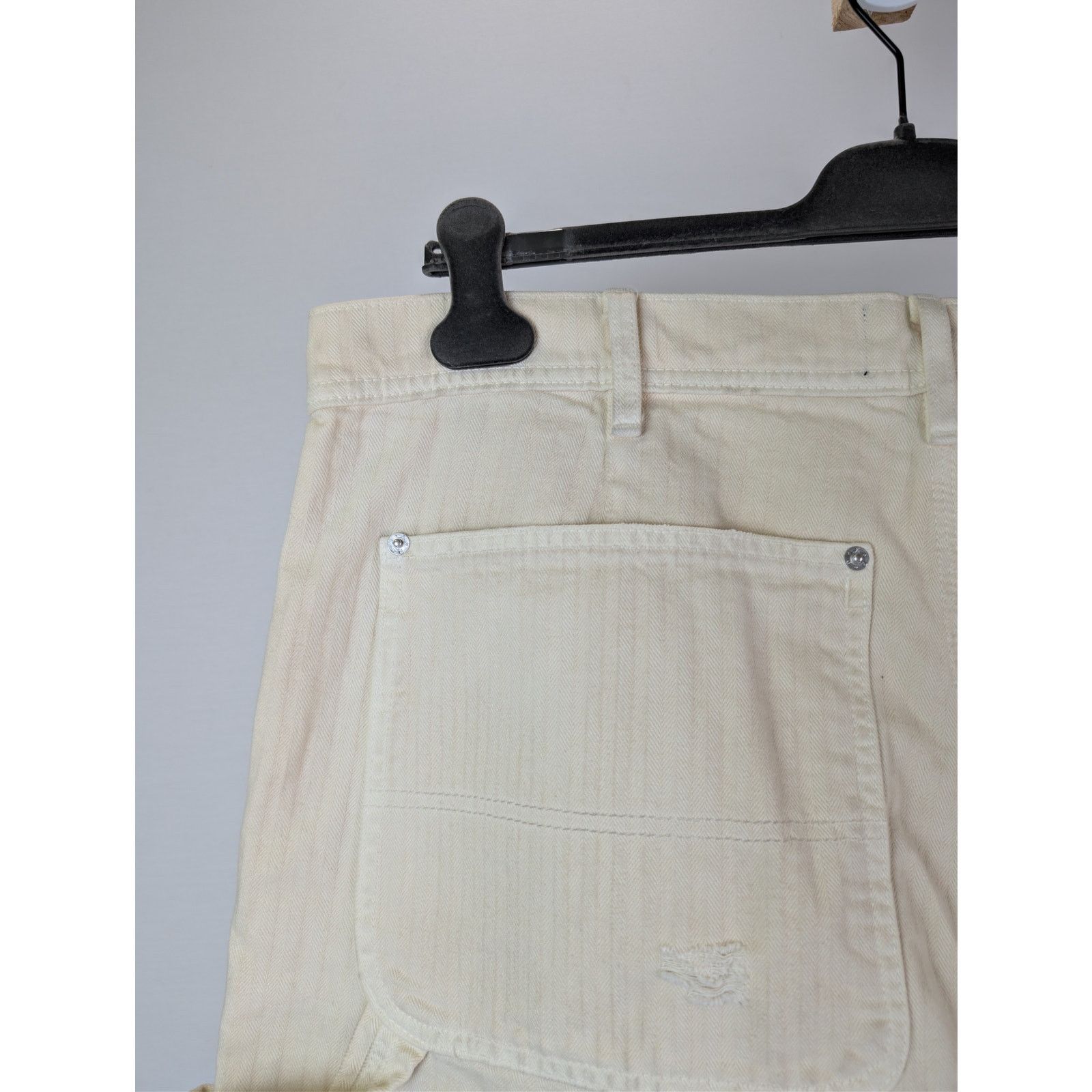 Enfants Riches Deprimes o1rshd1 Double Knee Paint Pants in white Size US 38 / EU 54 - 16 Thumbnail