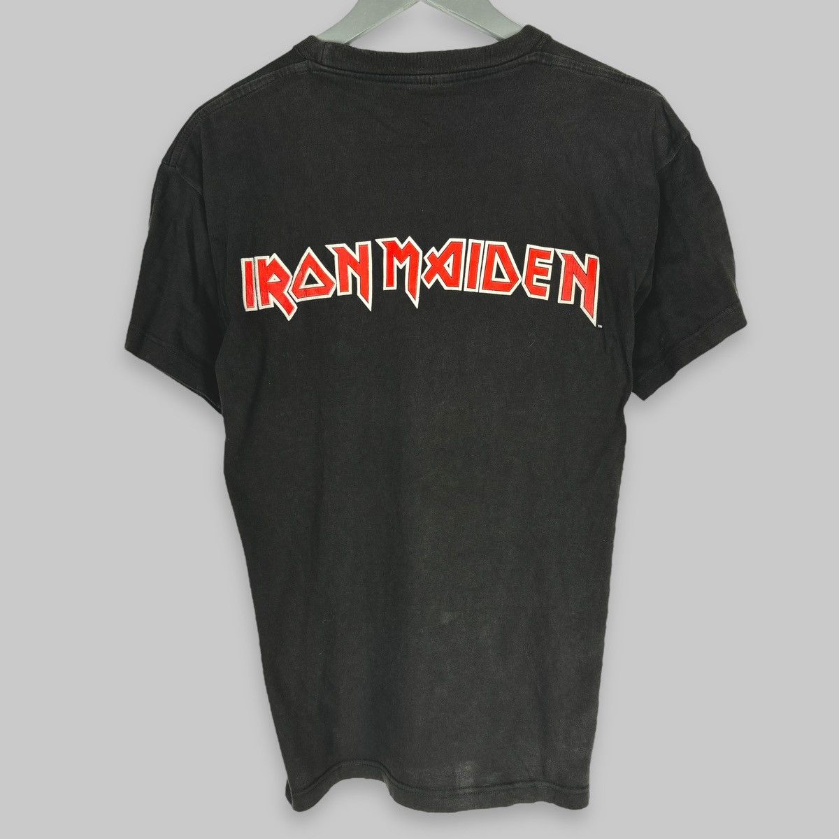 Band Tees Vintage 90s Iron Maiden Mummy Licensed Euro T Shirt Size US L / EU 52-54 / 3 - 2 Thumbnail