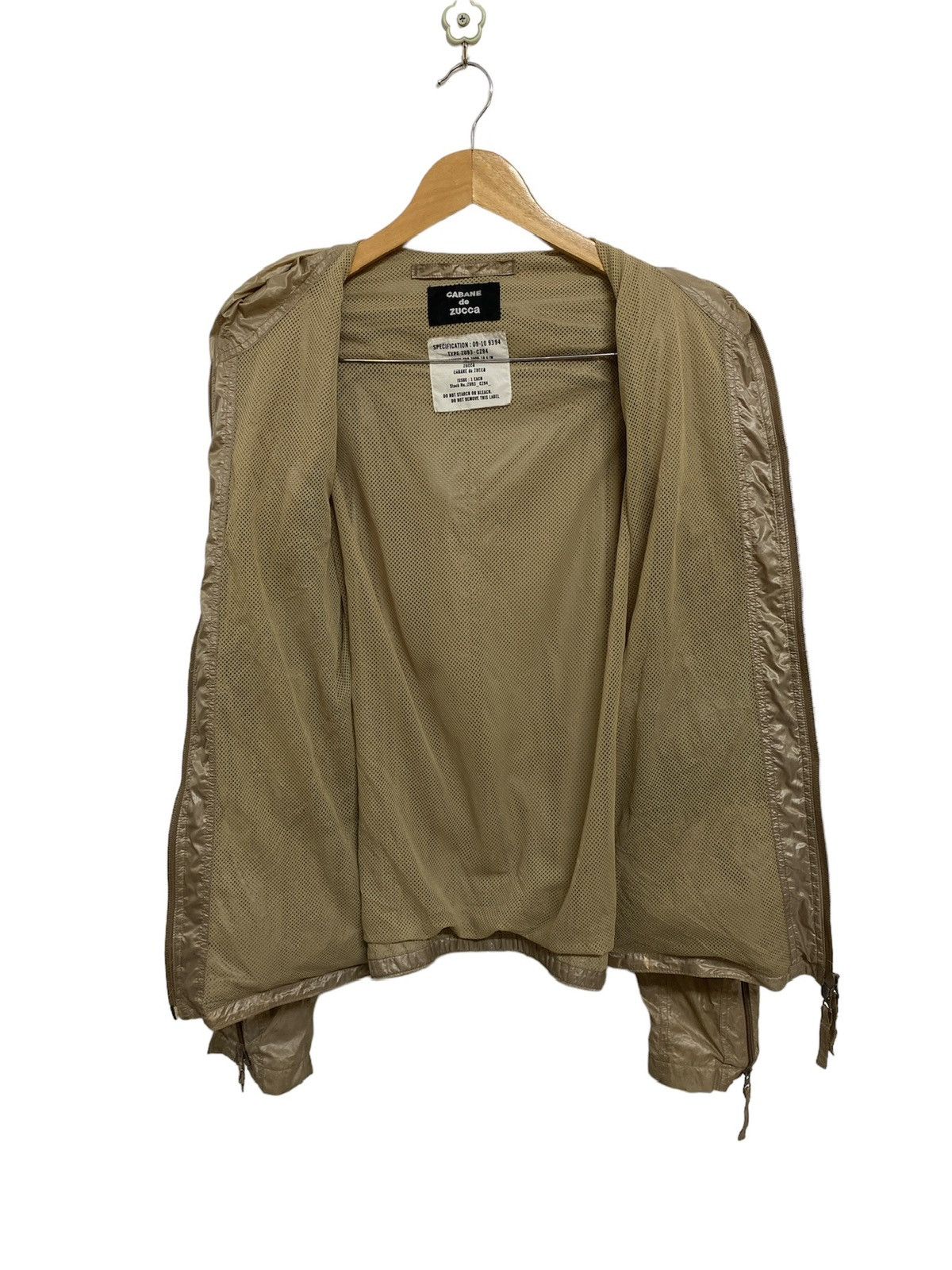 CABANE de ZUCCa × Issey Miyake Cabane De Zucca Issey Miyake Multipocket SAMPLE Jacket Size US M / EU 48-50 / 2 - 15 Thumbnail