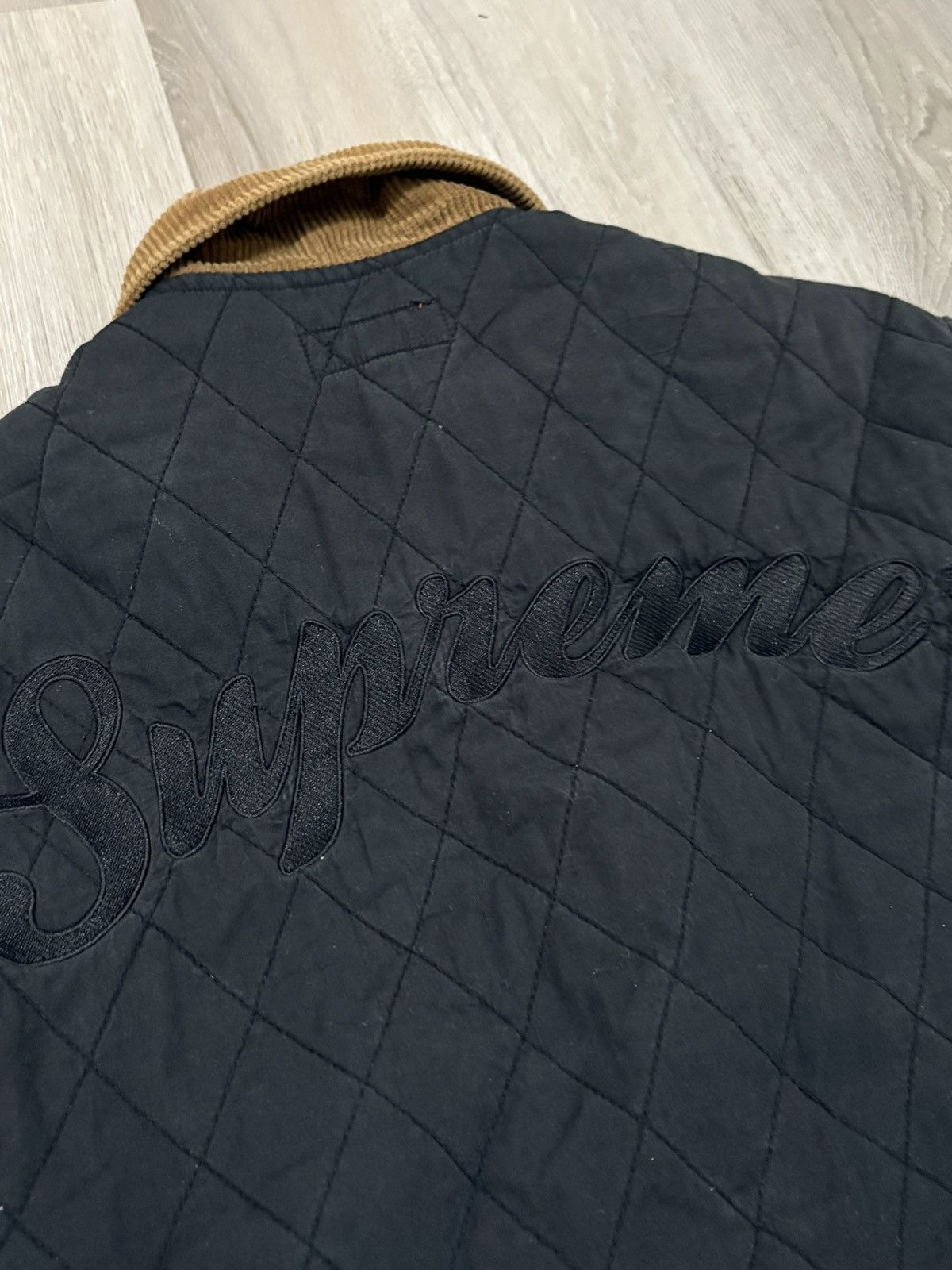 Supreme Supreme Quilted Paisley Jacket FW19 Patchwork Corduroy Size US S / EU 44-46 / 1 - 4 Thumbnail