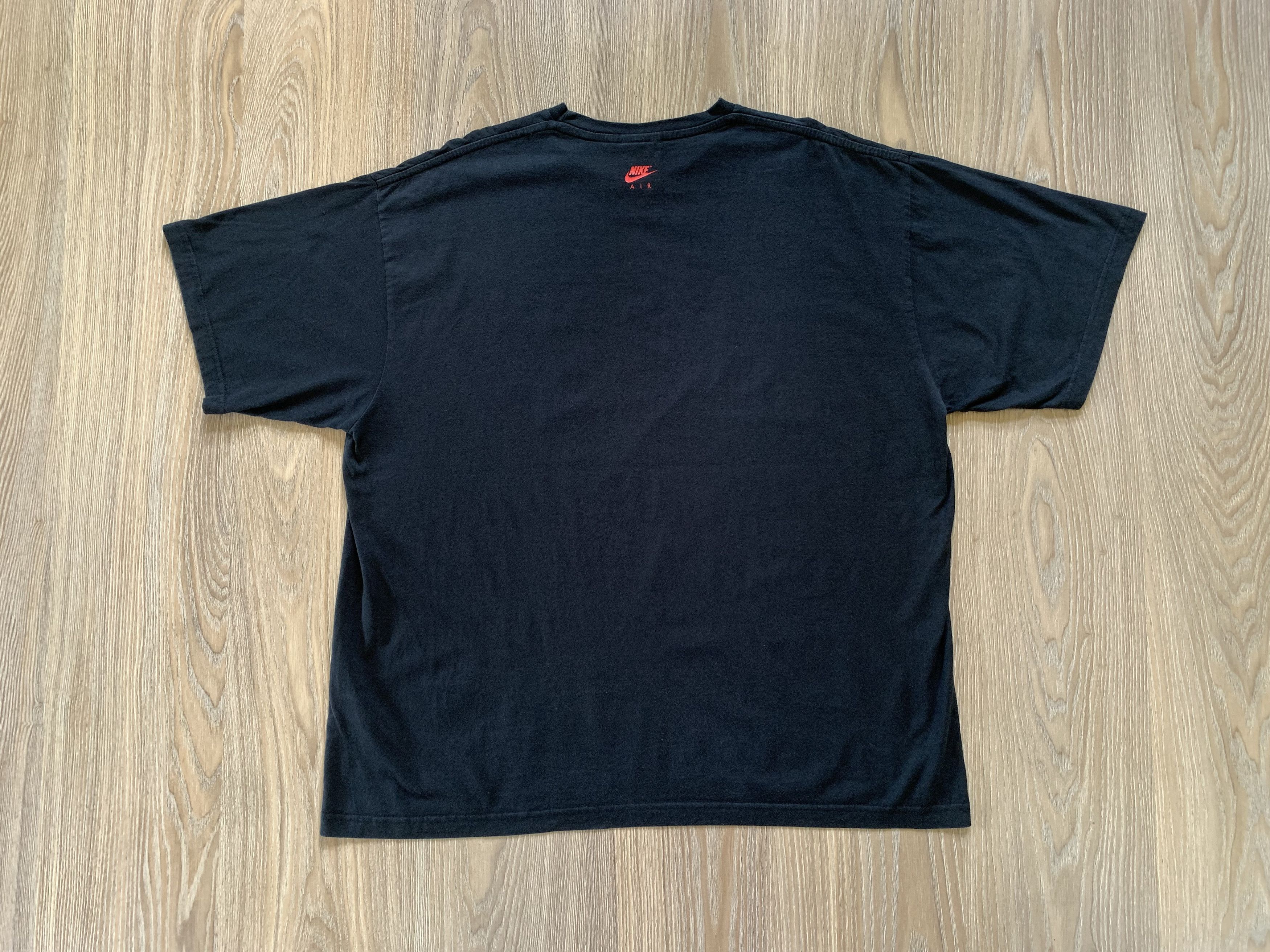 Nike × Vintage Vintage Nike Air Printed T-Shirt Size US XXL / EU 58 / 5 - 3 Thumbnail