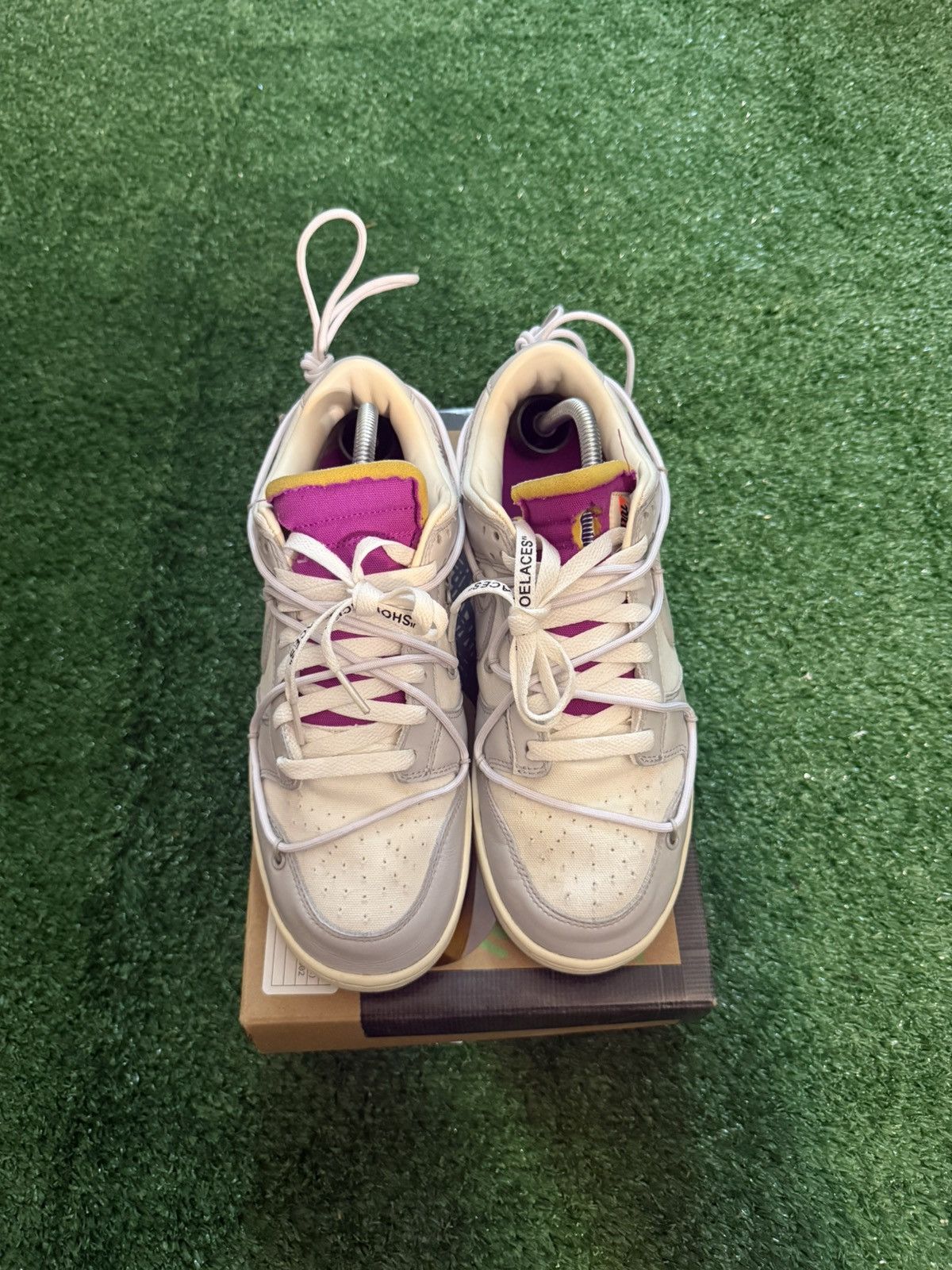 Off-White Off white dunk lot 3 Size US 9 / EU 42 - 2 Thumbnail
