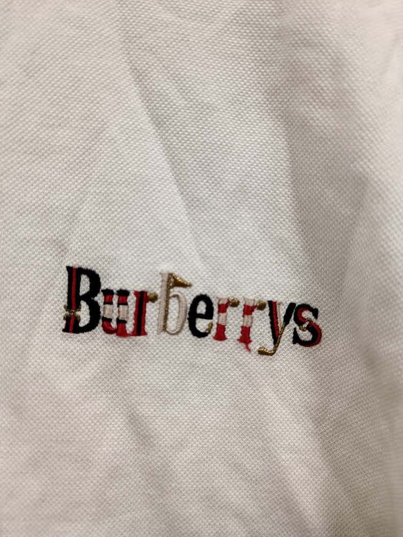 Burberry × Burberry Prorsum × Vintage vintage burberry embroidery polo shirt Size US M / EU 48-50 / 2 - 3 Thumbnail