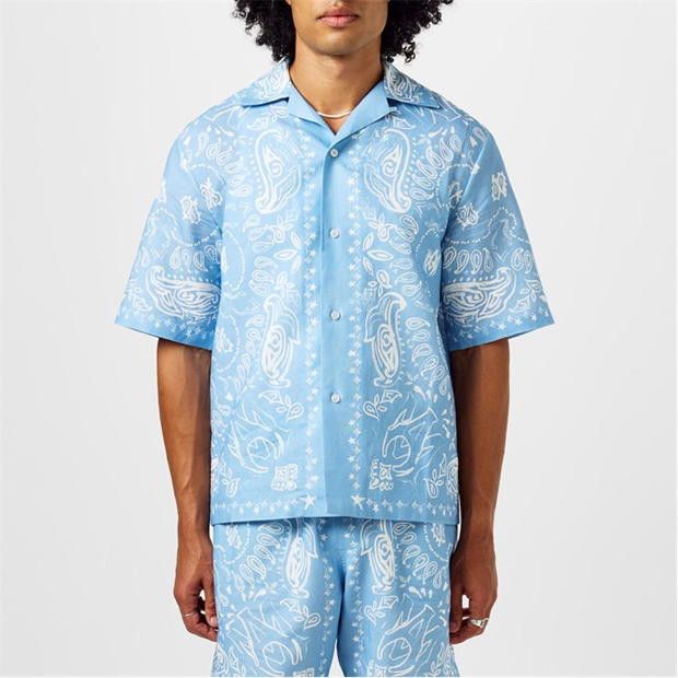 Amiri AMIRI Bandana Shirt Size US XL / EU 56 / 4 - 2 Thumbnail