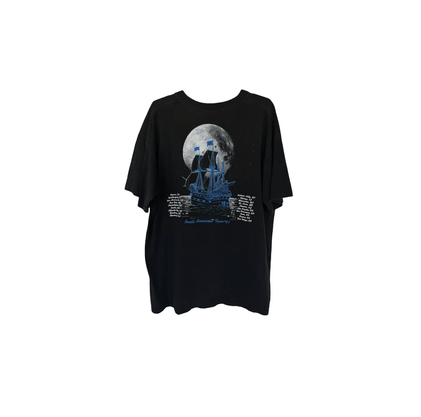 Vintage ELP North American 1997 Shirt Size US XL / EU 56 / 4 - 2 Thumbnail