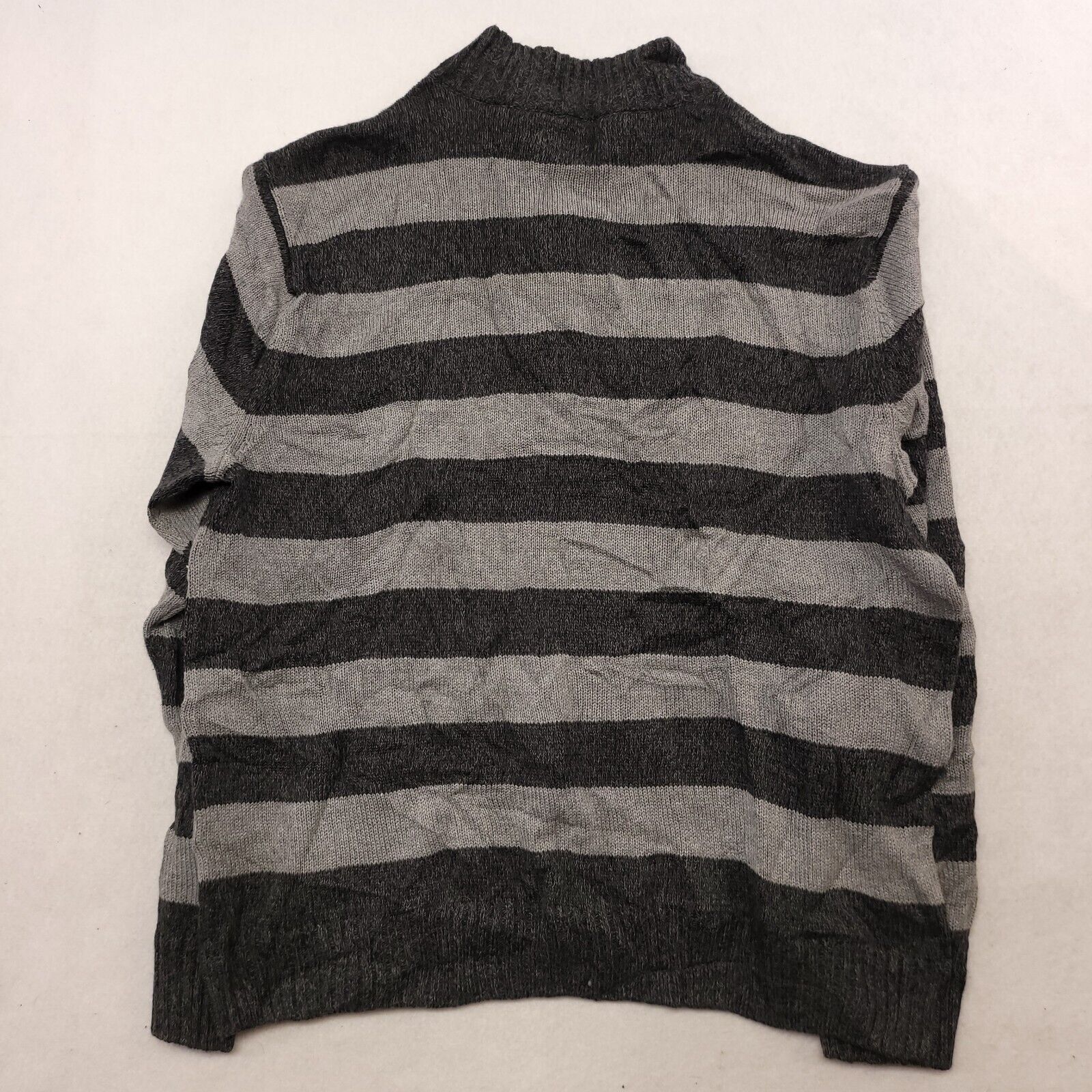 Chaps Chaps Pullover Sweater Mens Size Extra Large XL Gray Black Size US XL / EU 56 / 4 - 10 Thumbnail
