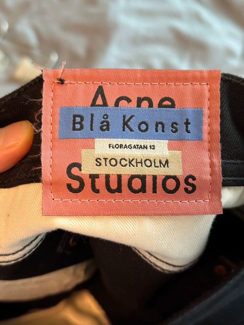 Acne Studios acne studios Black skinny jeans Size US 28 / EU 44 - 5 Thumbnail