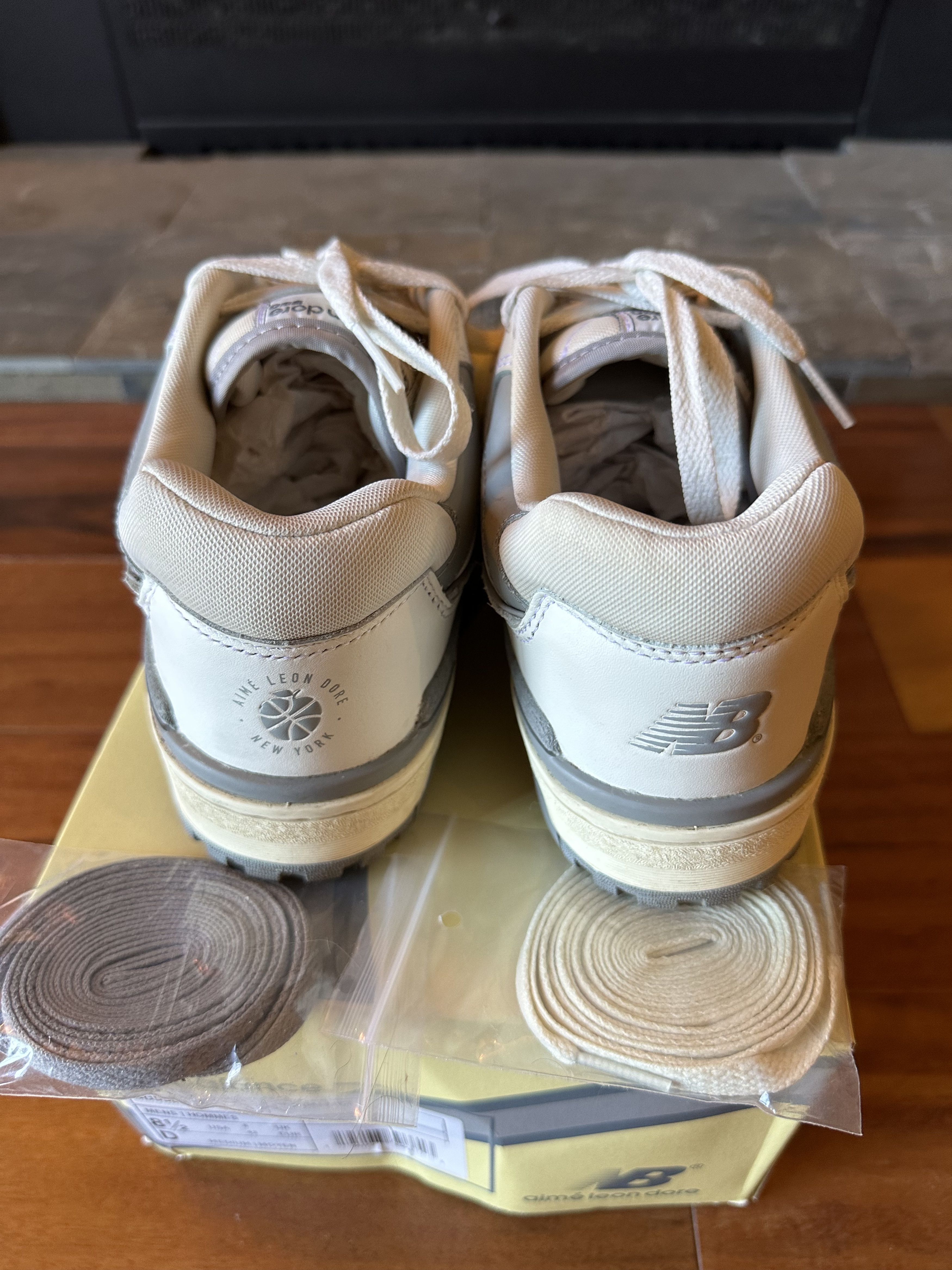 Aime Leon Dore × New Balance Silver Aime Leon Dore x New Balance 550 Size US 8.5 / EU 41-42 - 3 Thumbnail