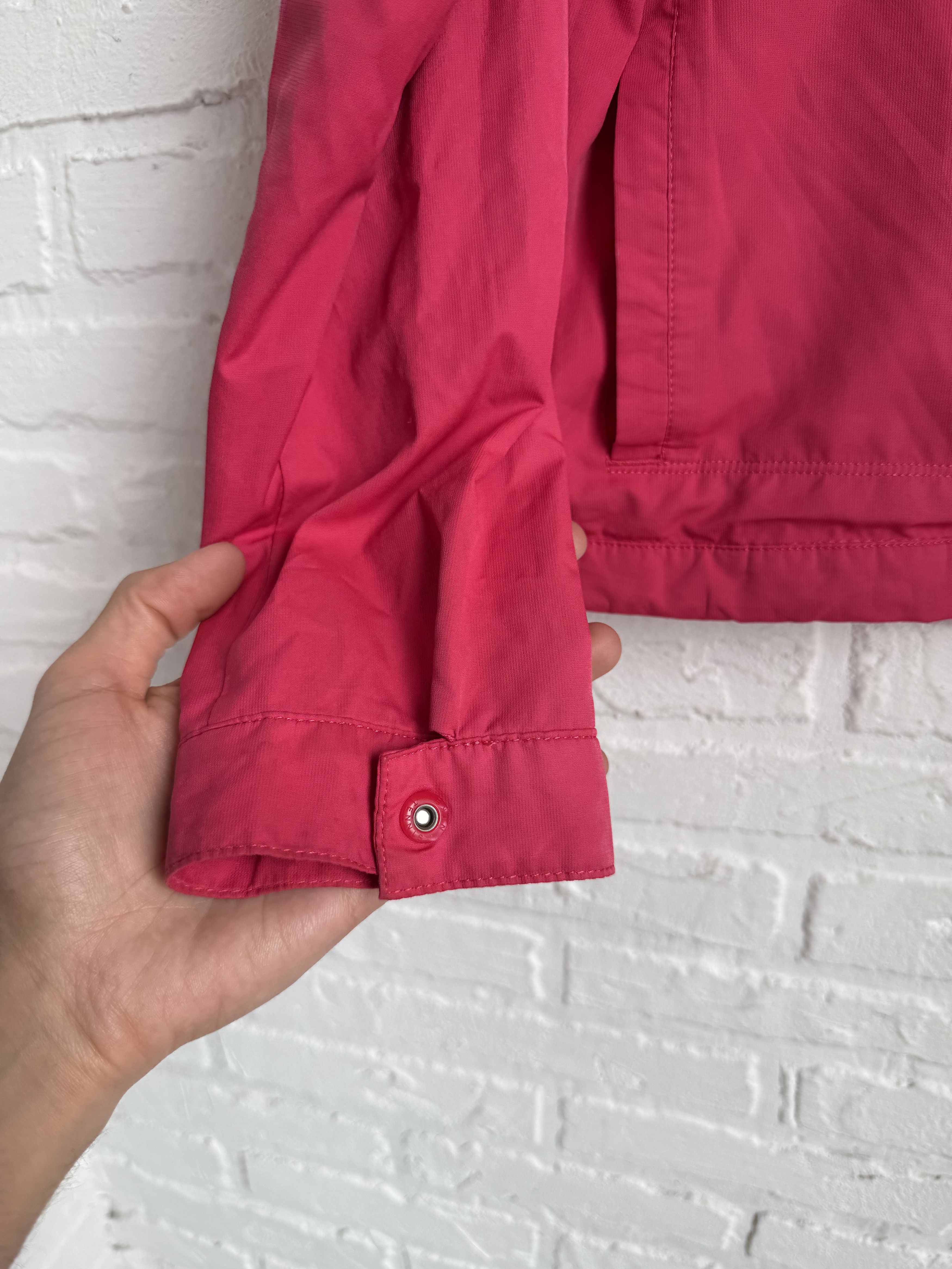 Nike Vintage Nike Tony Spackman Era Pink Technical Tennis Jacket Size L / US 10 / IT 46 - 8 Thumbnail