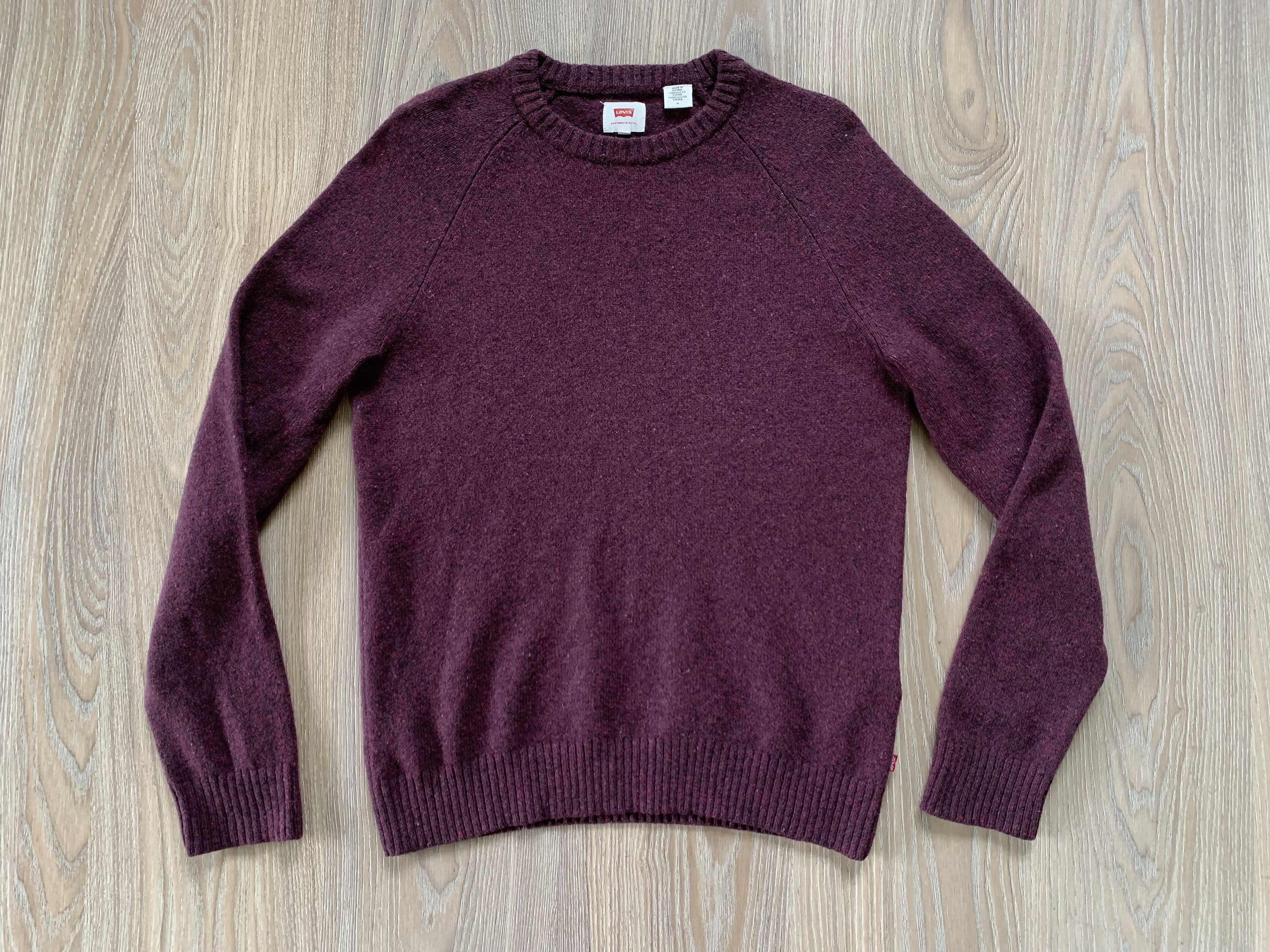 Levi's Levis Wool Sweater Size US M / EU 48-50 / 2 - 2 Thumbnail