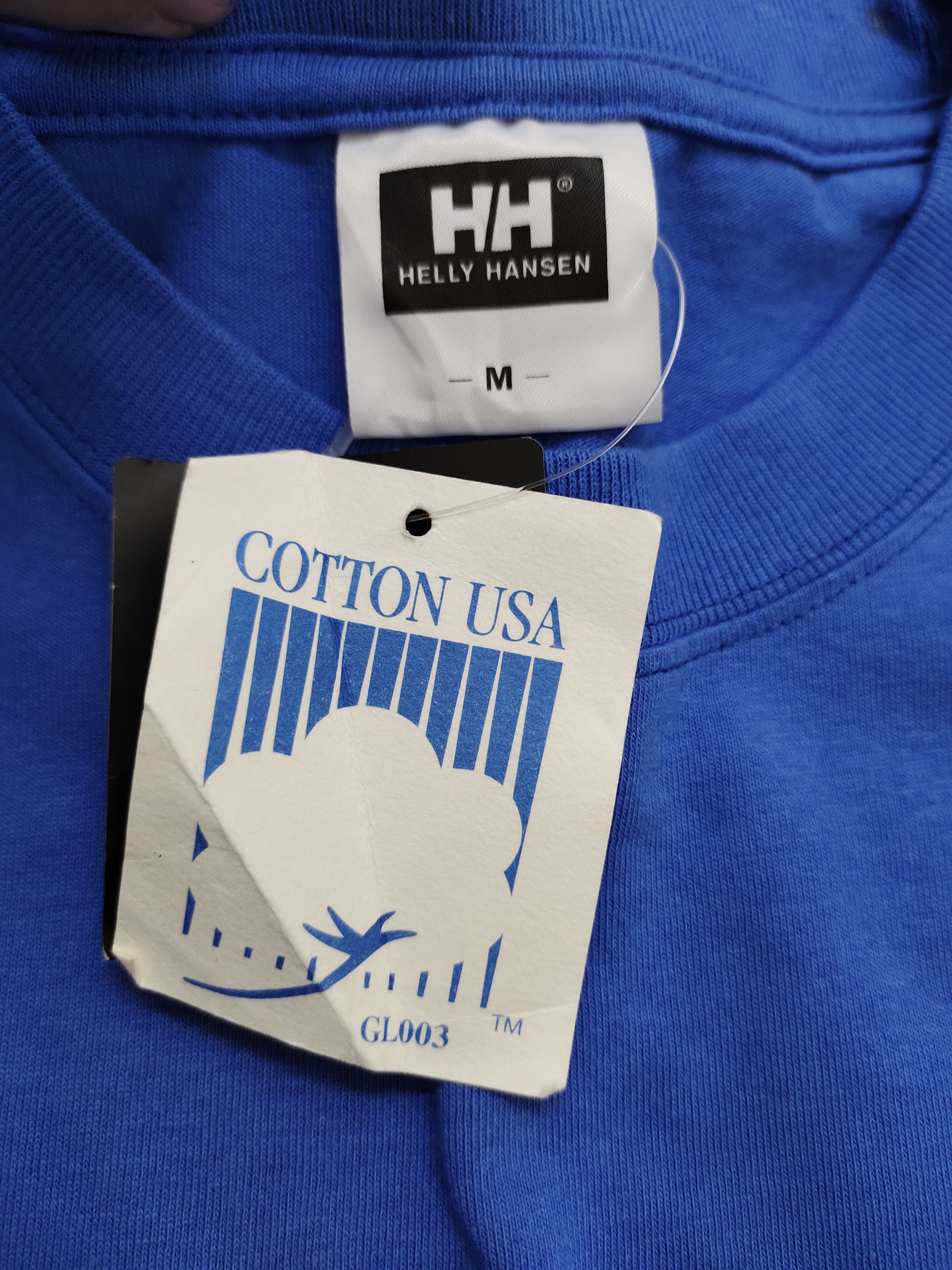 Helly Hansen Vintage 90s Helly Hansen Total Seagear T-Shirt Gorpcore Size US M / EU 48-50 / 2 - 13 Thumbnail