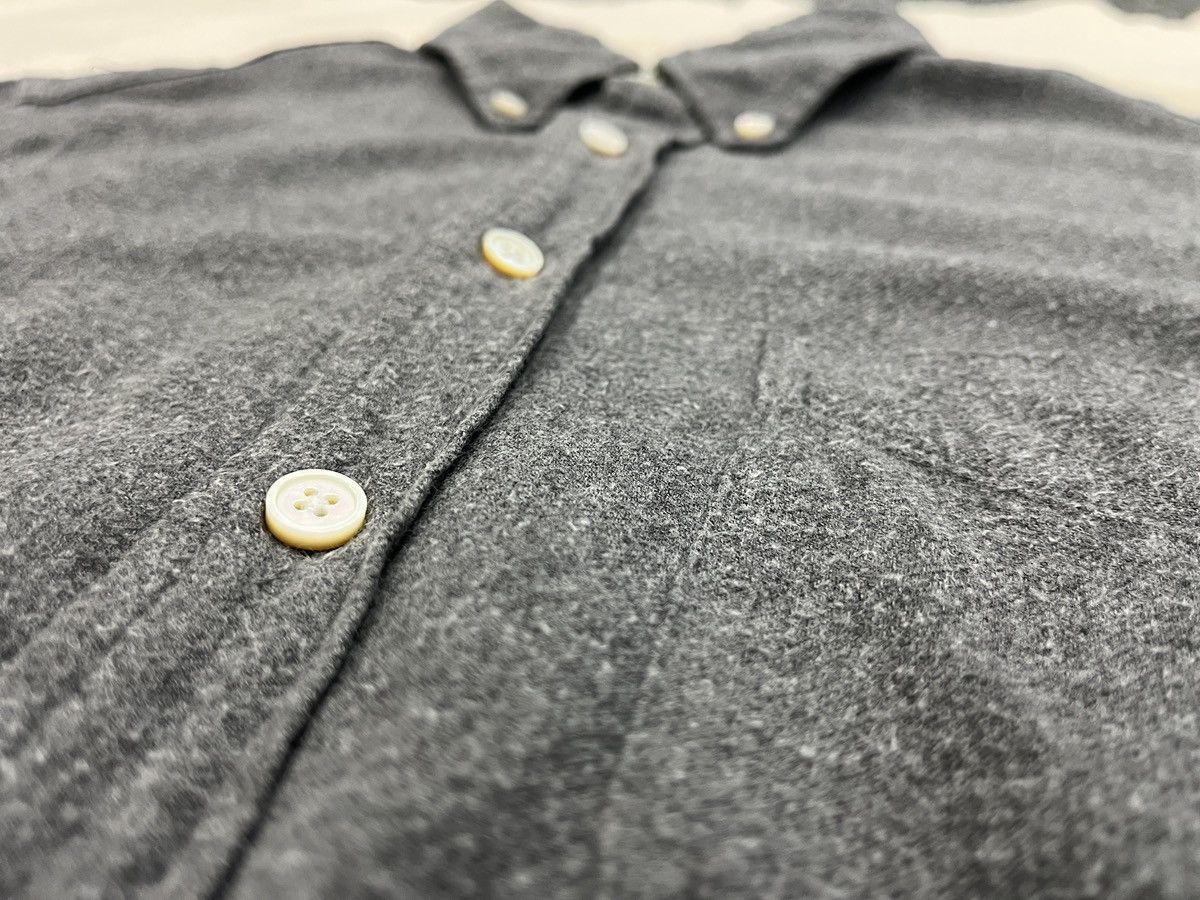 Engineered Garments Engineered Garments FW Grey 19th Century BD Shirt Cotton S Size US S / EU 44-46 / 1 - 8 Thumbnail