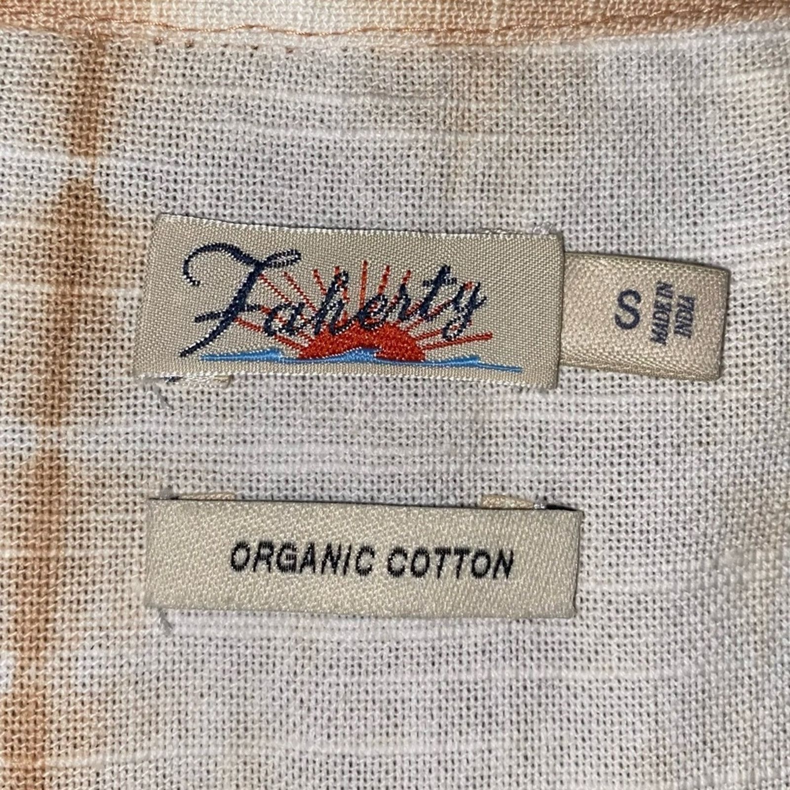 Faherty FAHERTY BRAND $278 Vida Dress Maple Sugar Womens Small EUC Size S / US 4 / IT 40 - 3 Thumbnail