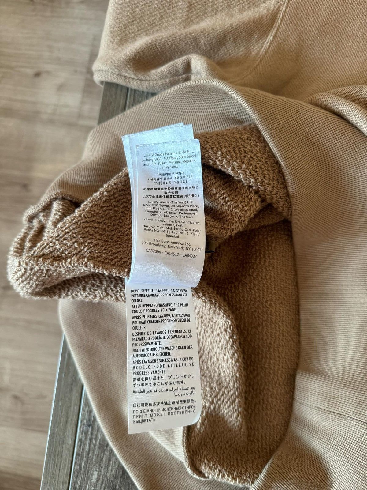 Gucci × The North Face The North Face x Gucci hoodie Size US XXS / EU 40 - 7 Thumbnail