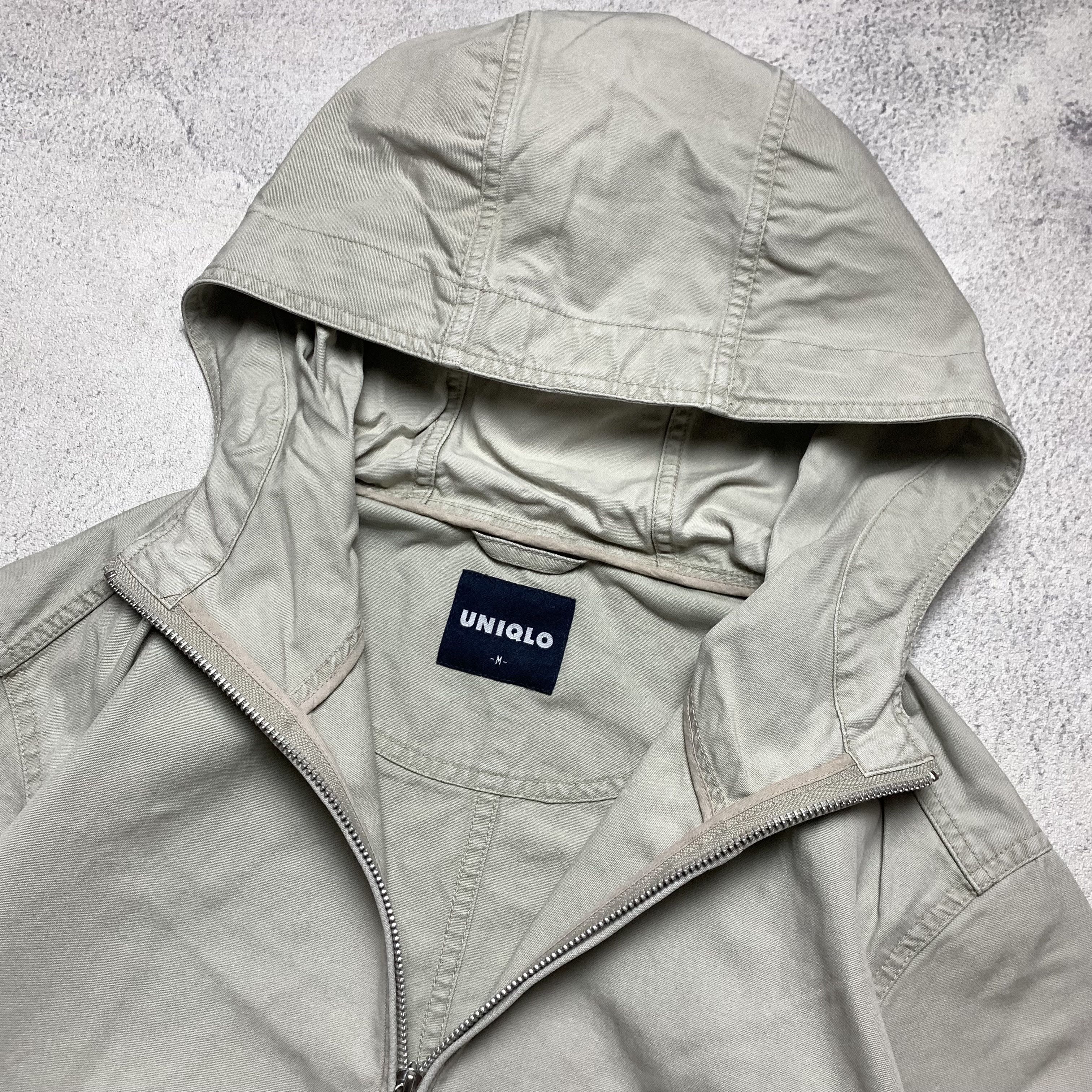 Uniqlo Uniqlo Hooded Zip Up Jacket Size US M / EU 48-50 / 2 - 5 Thumbnail