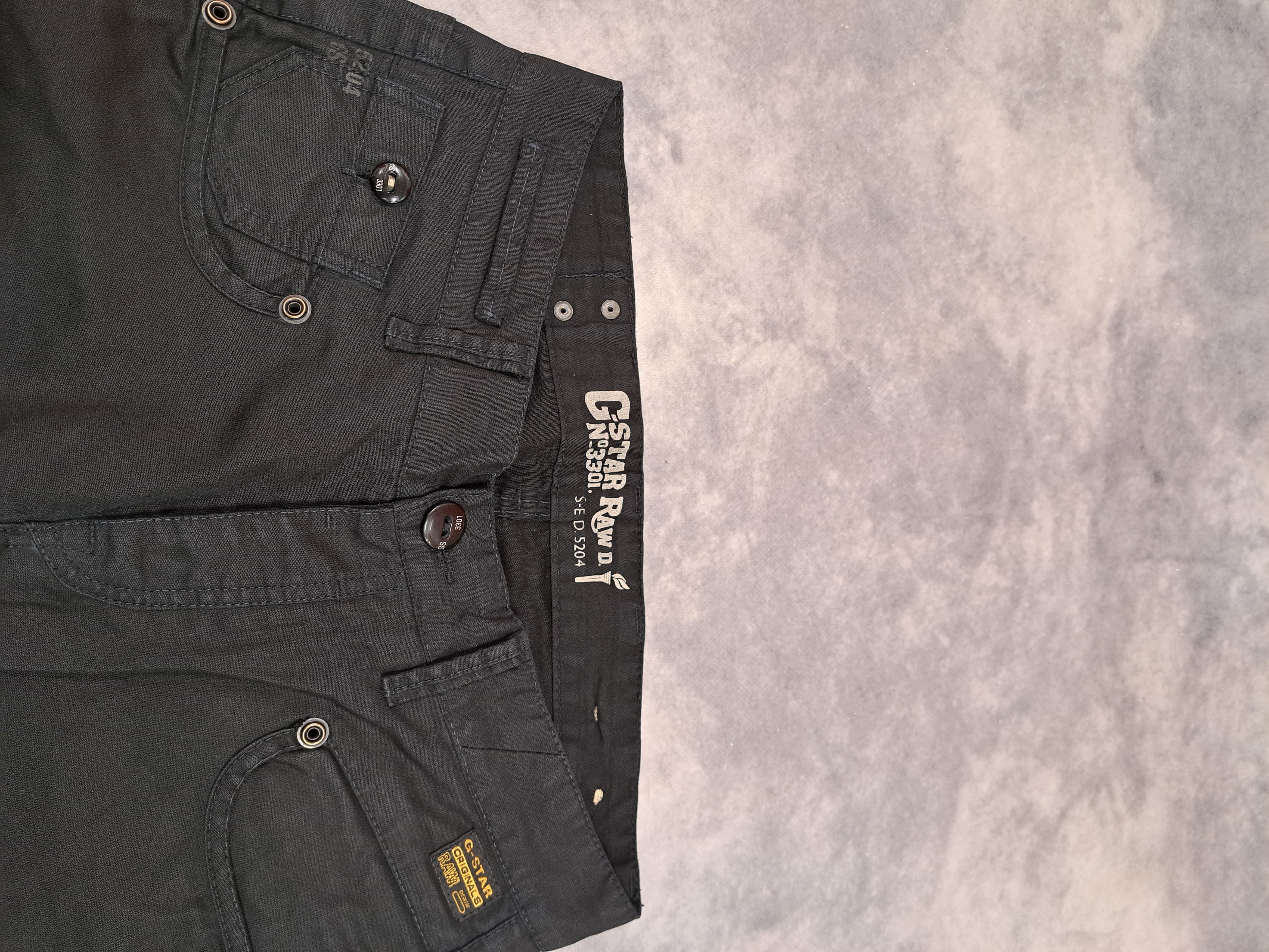 G-Star Archive Gstar Multipocket Cargo Denim Bondage y2k Drip Size US 33 - 4 Thumbnail