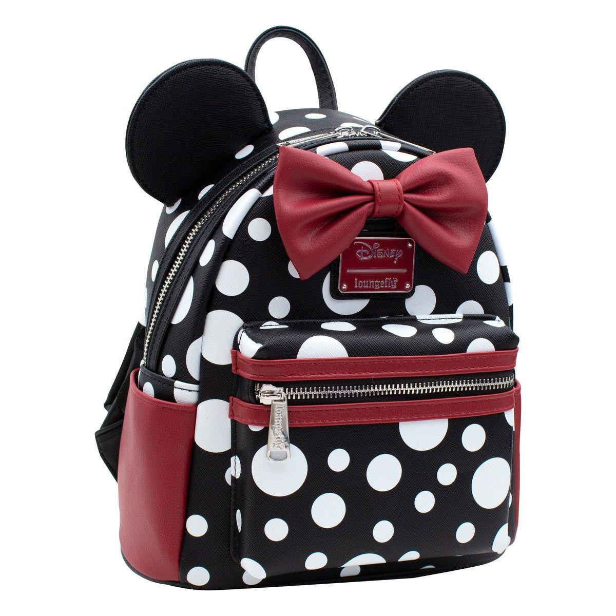 Other NWT Loungefly Disney Minnie Mouse Bow & Ears Mini Backpack Size ONE SIZE - 2 Thumbnail