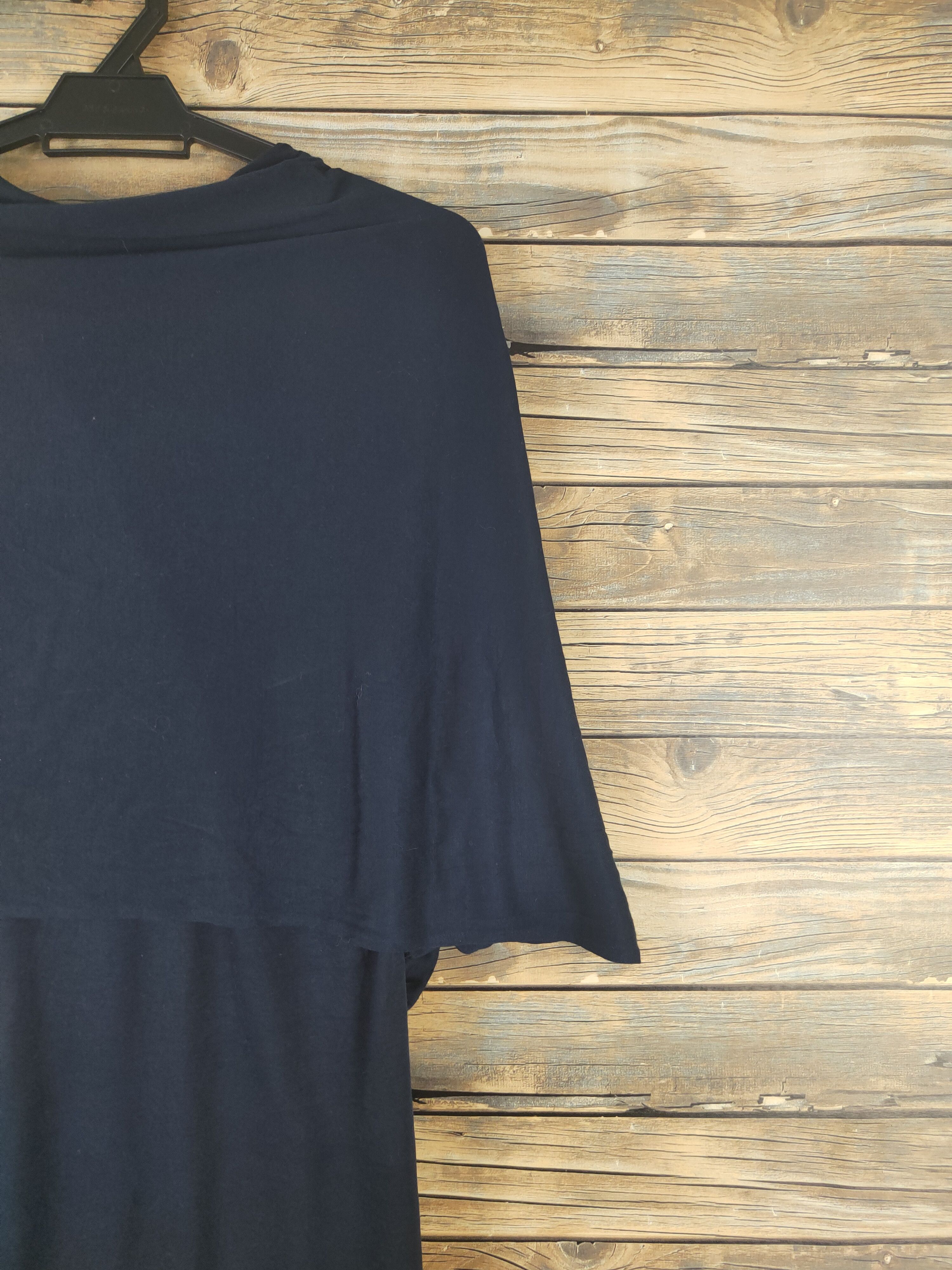 Japanese Brand × Vintage Luxury Design Gallarda Galante Navy Blouses Size S / US 4 / IT 40 - 8 Thumbnail