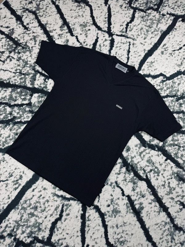 Versace Vintage Versace T-shirt Black XL Logo Size US XL / EU 56 / 4 - 2 Thumbnail