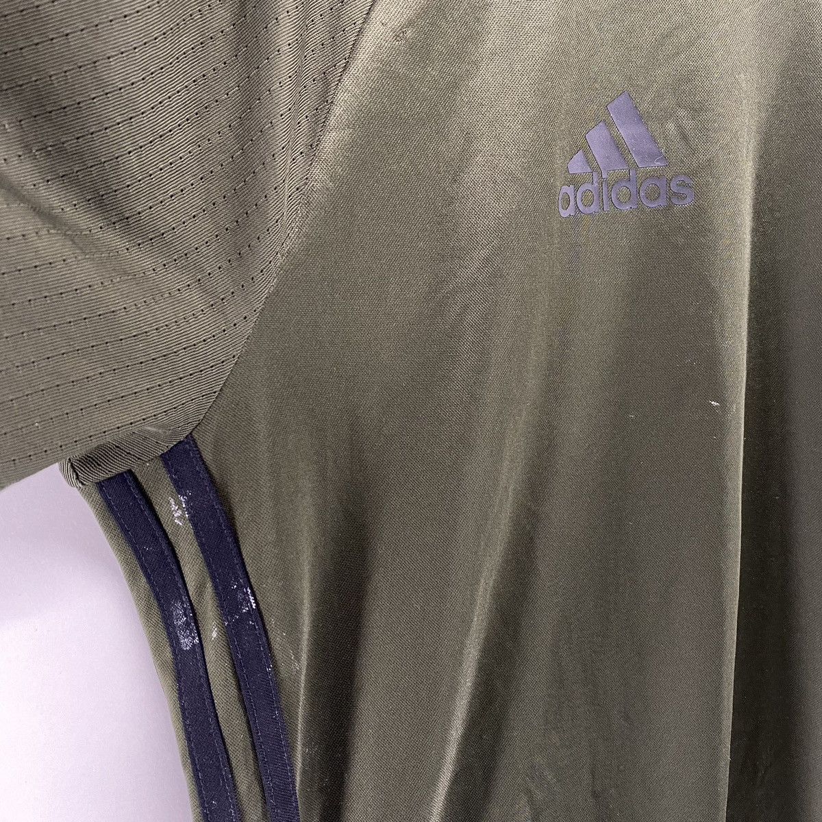 Adidas × Vintage AC Milan Vintage Training Soccer Football Jersey Kit Adidas Size US XL / EU 56 / 4 - 5 Thumbnail
