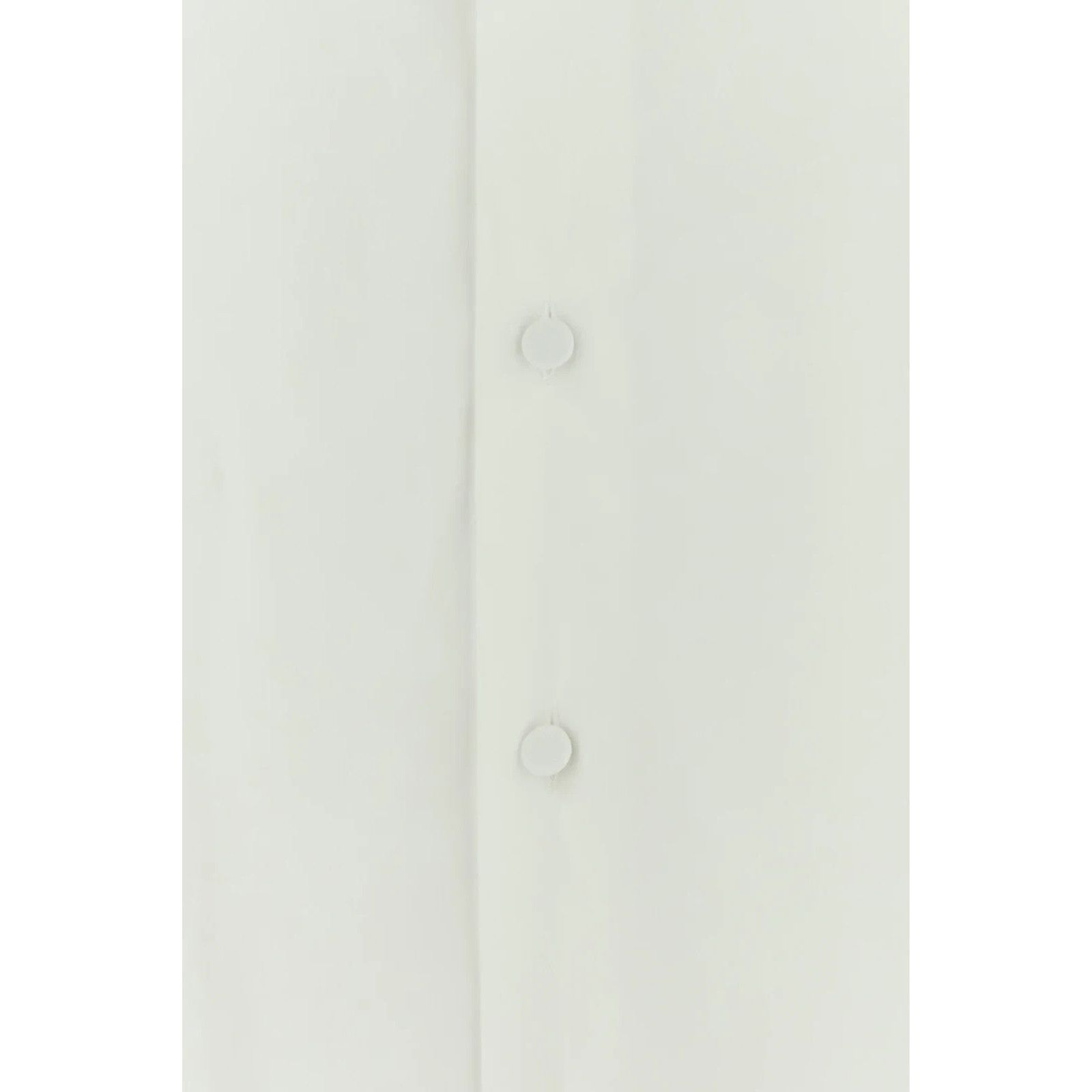 Prada PRADA White Stretch Cotton Blend Shirt New And Authentic (Me Size US XXS / EU 40 - 3 Thumbnail